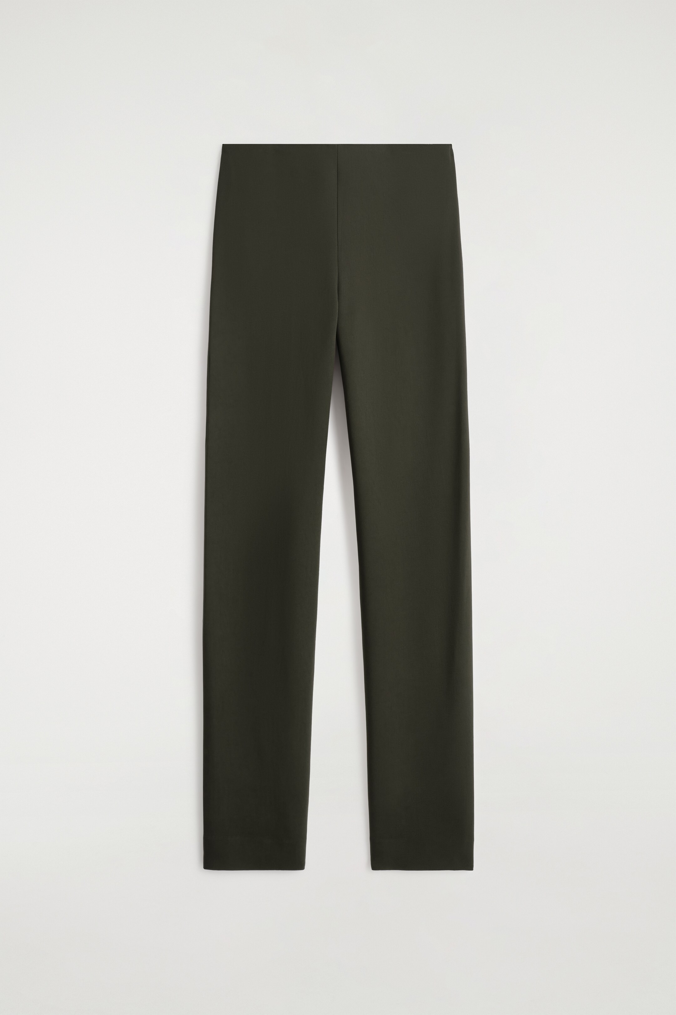 Visualizza immagine più grande: PANTALONI SLIM CON VITA ELASTICIZZATA - MARRONE SCURO - DONNA | H&M IT 5