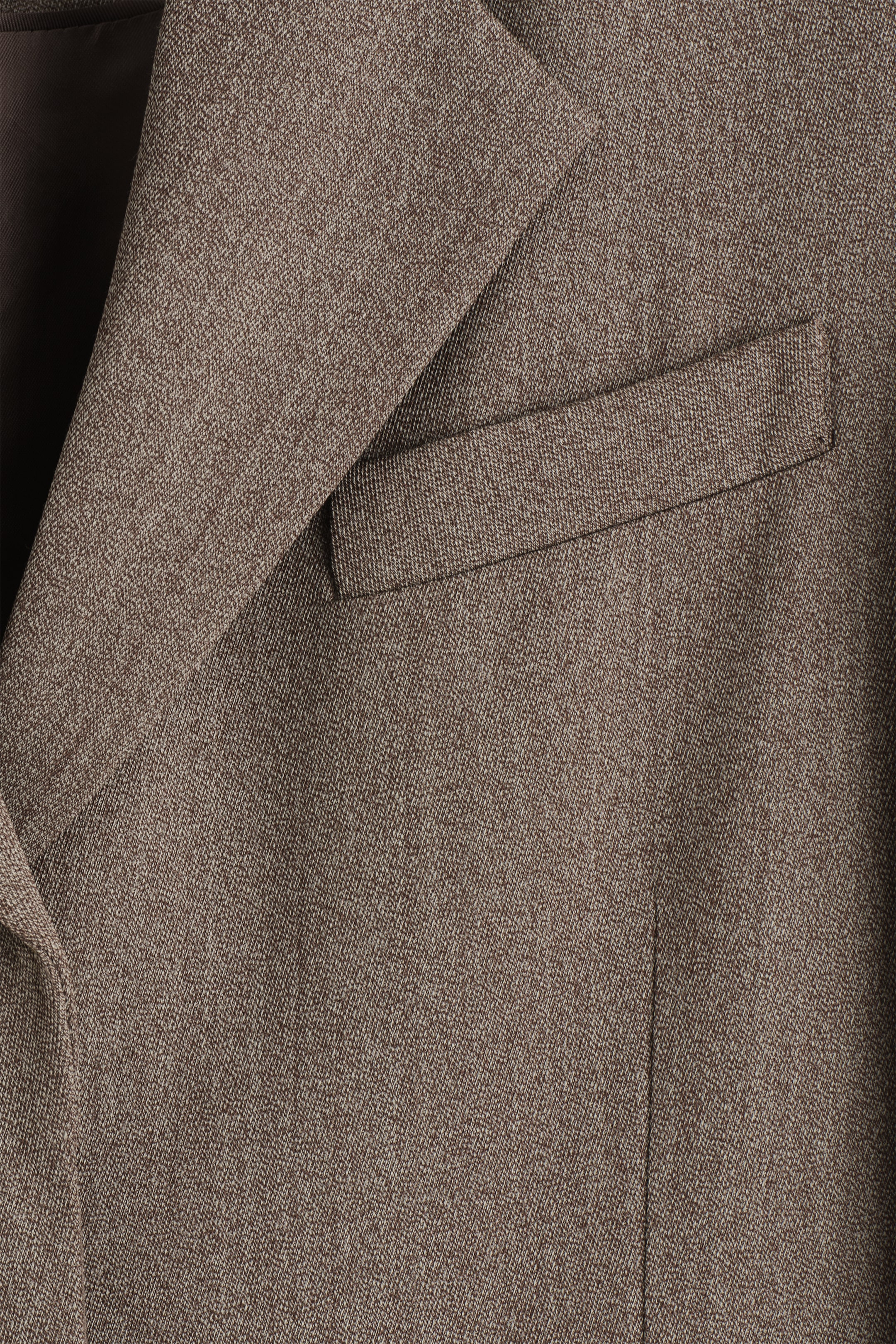 Ingrandisci l'immagine: SINGLE-BREASTED WOOL-BLEND LONG COAT - BROWN - DONNA | H&M CH 9