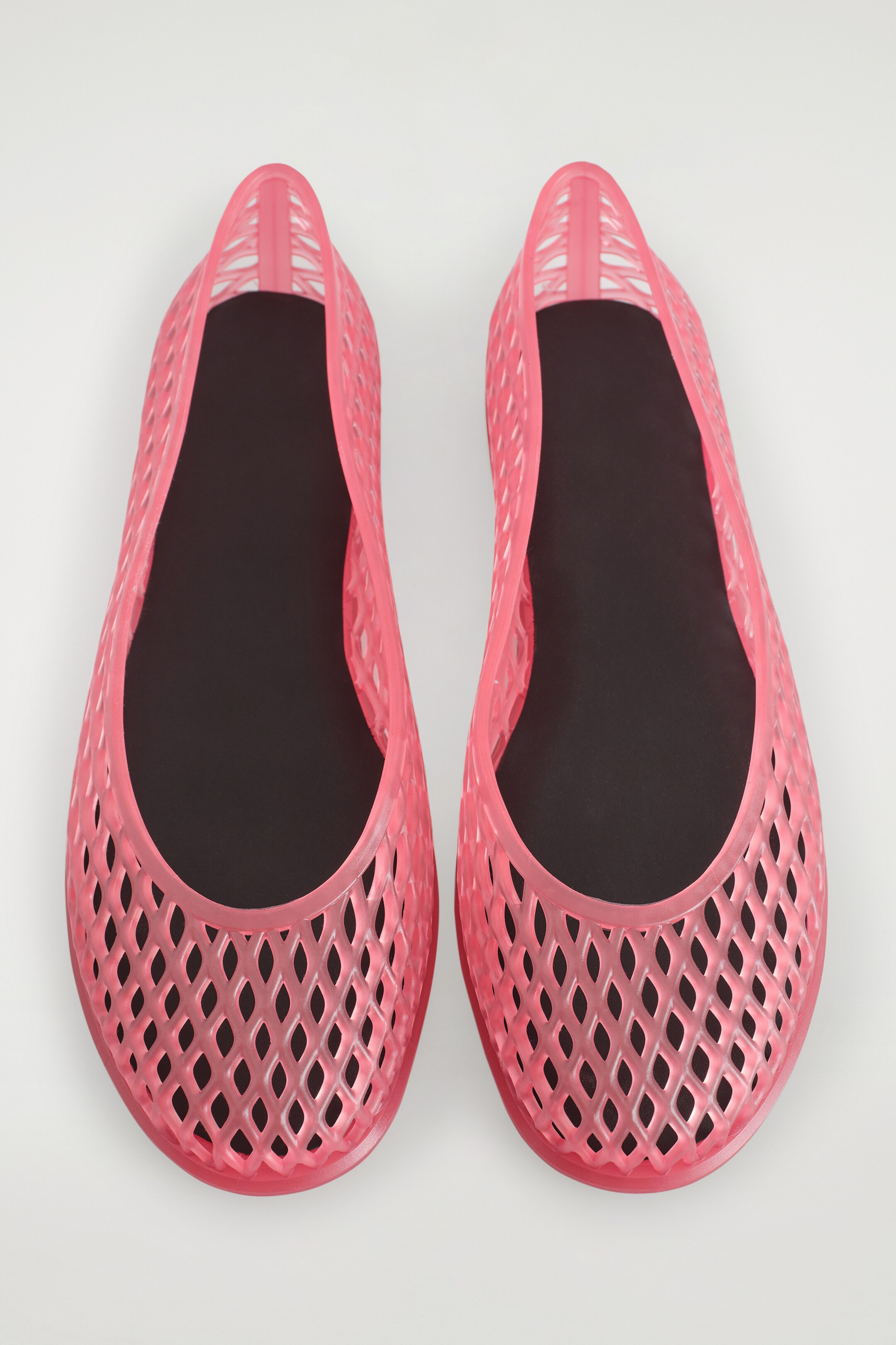 View larger image: CUT-OUT JELLY BALLET FLATS - RED - Ladies | H&M GB 6