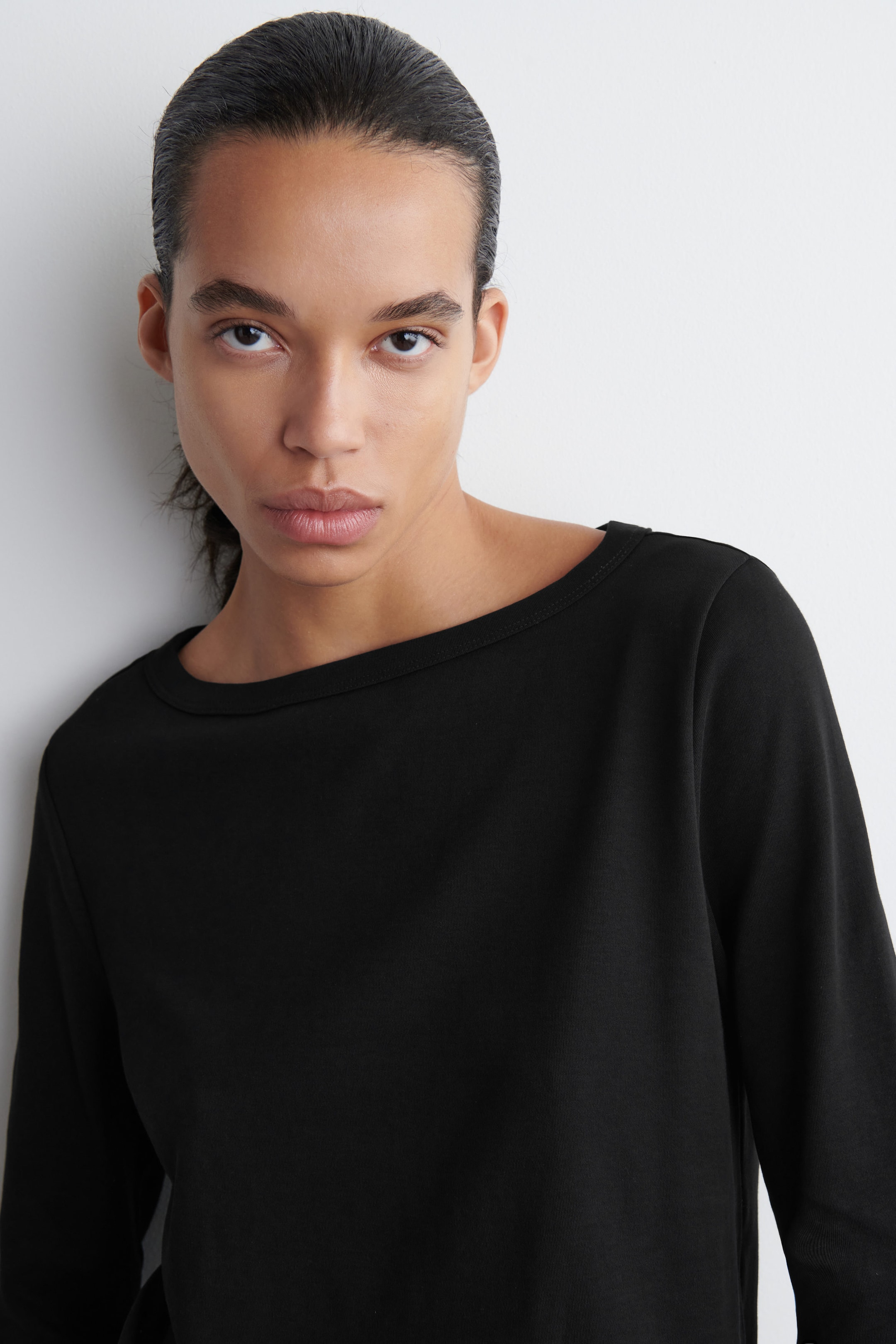 3/4 SLEEVE COTTON TOP