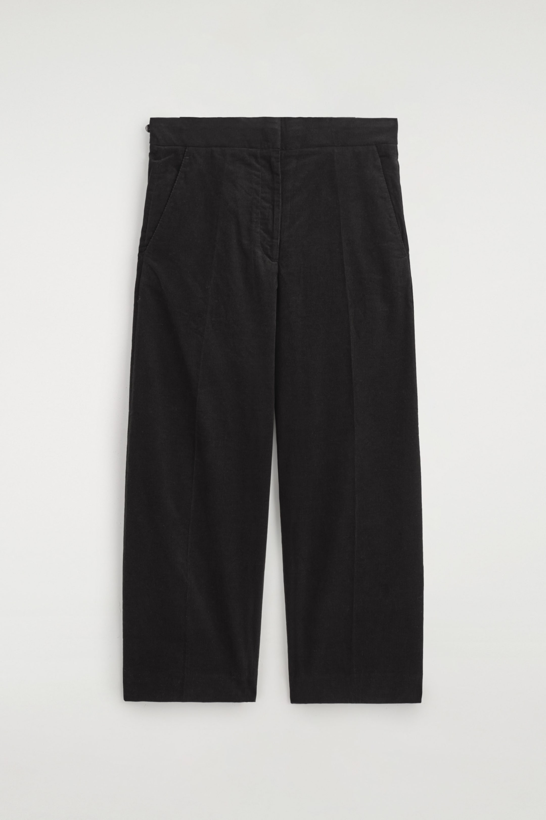 CROPPED CORDUROY PANTS