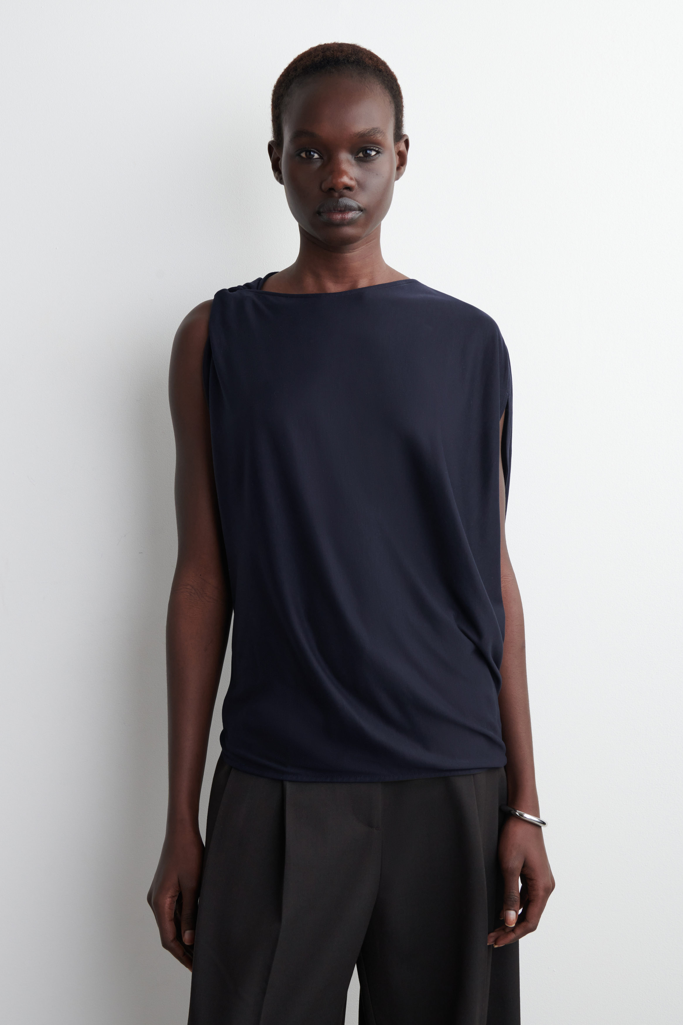 トップス audire Diamond knit tops (Dark navy) Port Authority Women's Luxe Knit Button Tunic | Product | SanMar