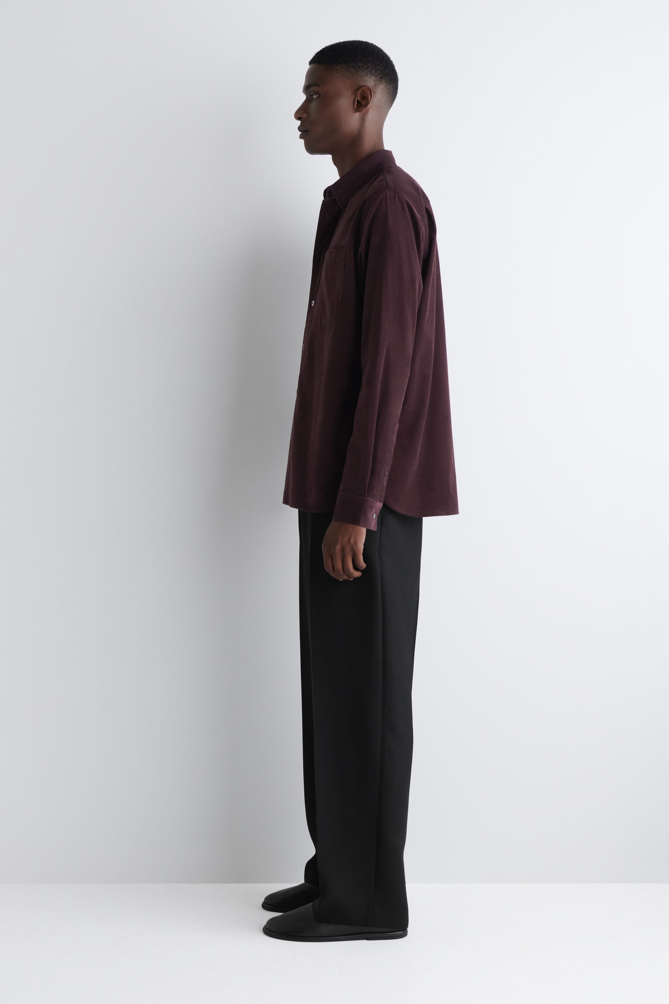 RELAXED CORDUROY SHIRT