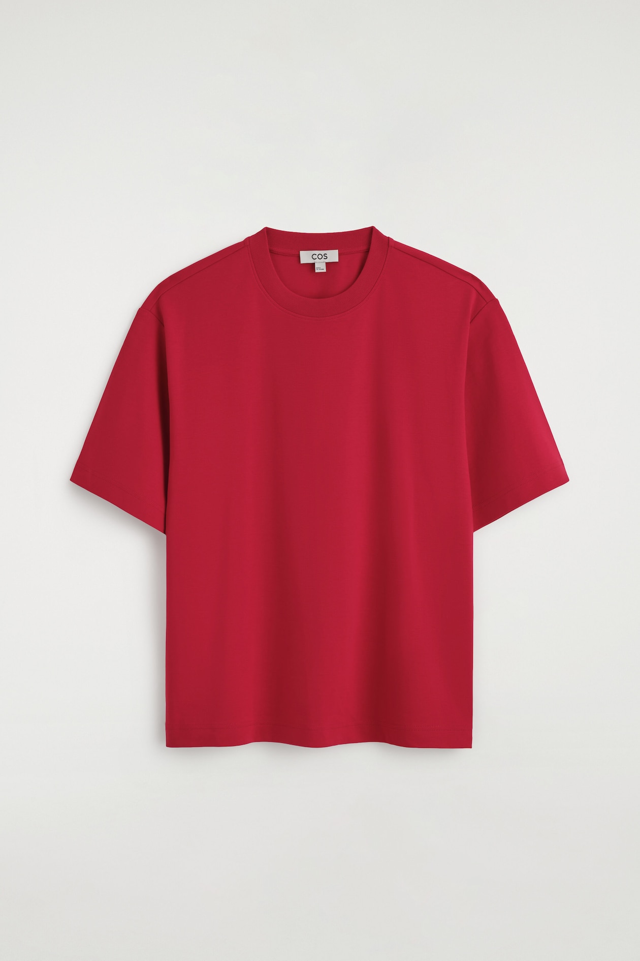 OVERSIZED T-SHIRT — RED