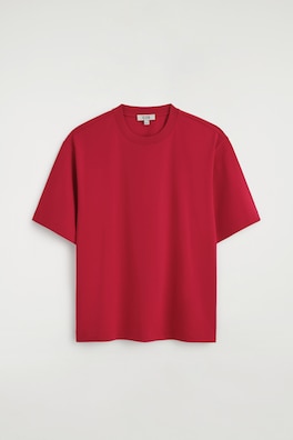 OVERSIZED T-SHIRT — RED 8