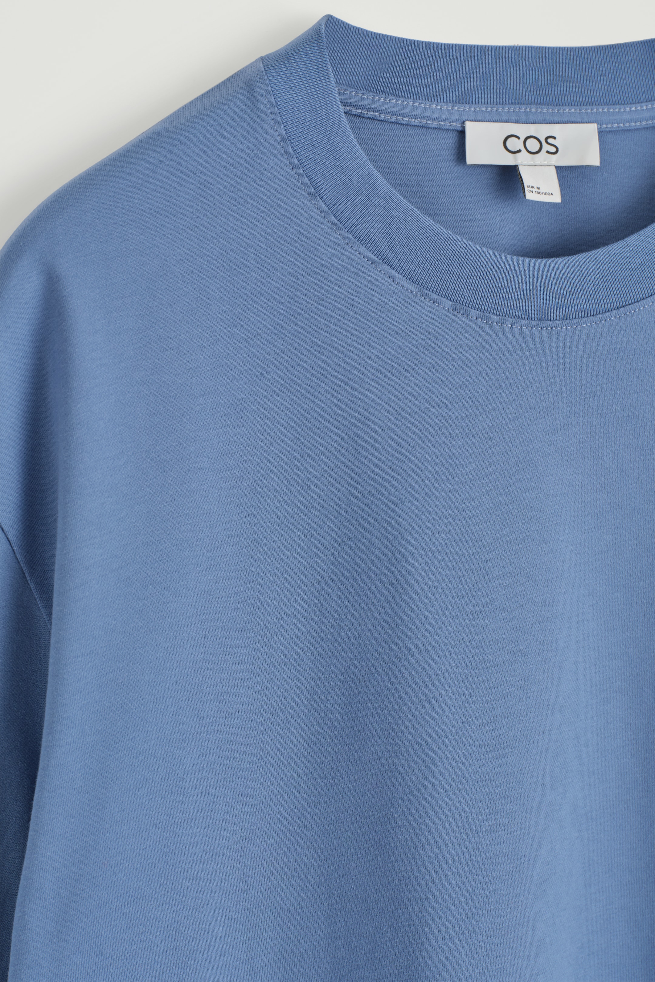 Agrandir l'image: T-SHIRT DÉCONTRACTÉ EN COTON LÉGER - BLEU - HOMME | H&M FR 7