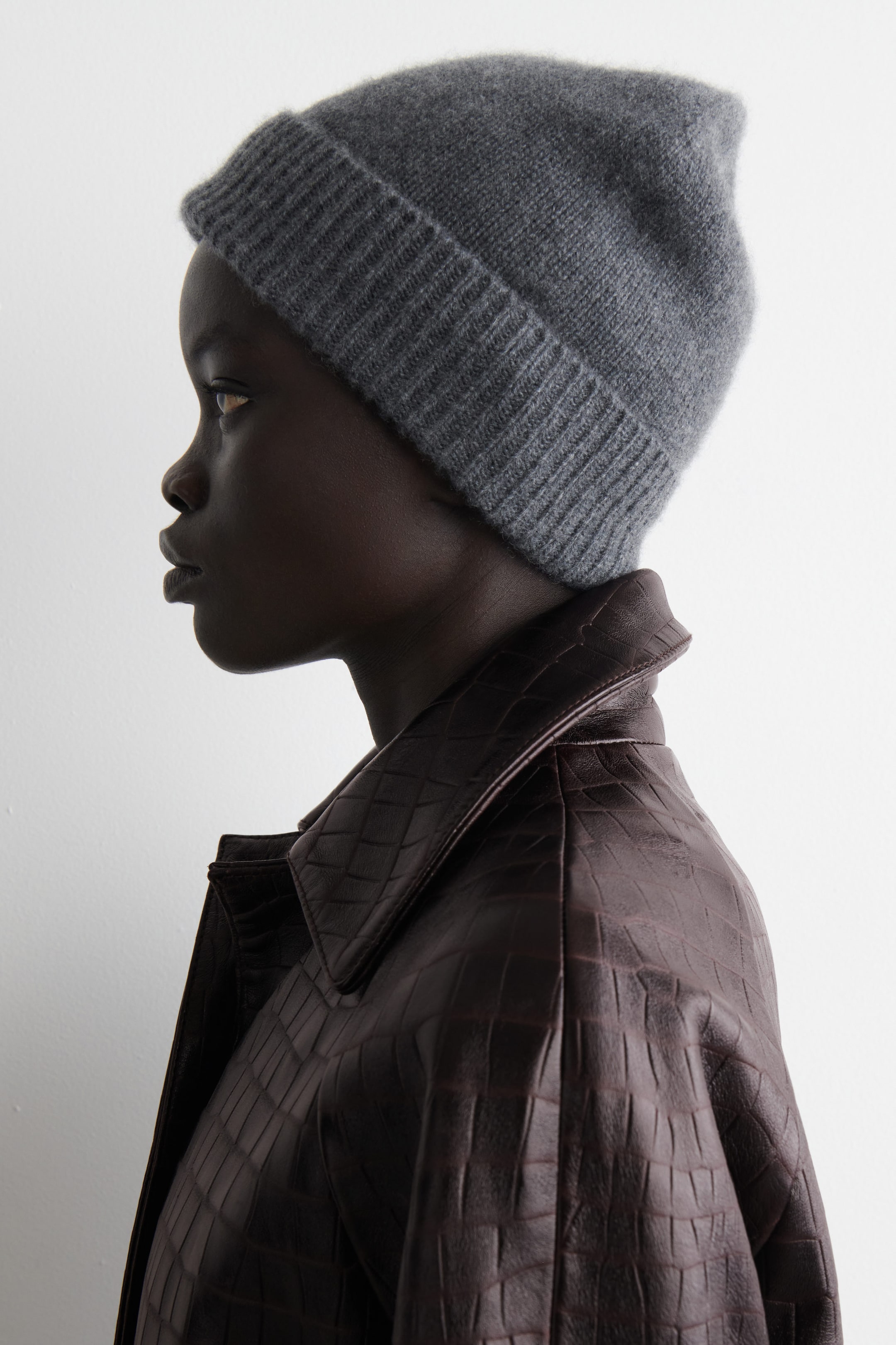 BEANIE AUS KASCHMIR