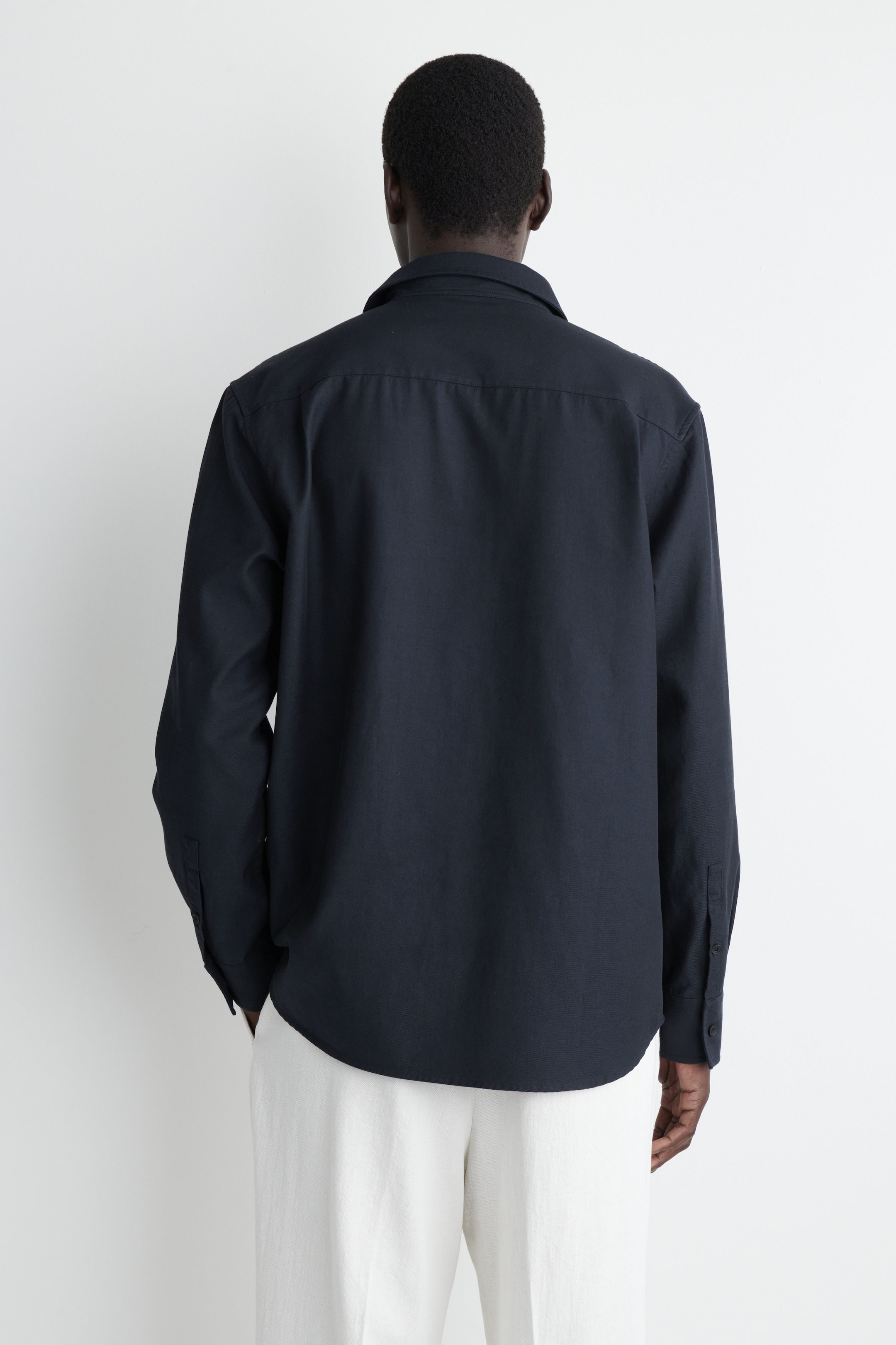 RELAXED TWILL SHIRT
