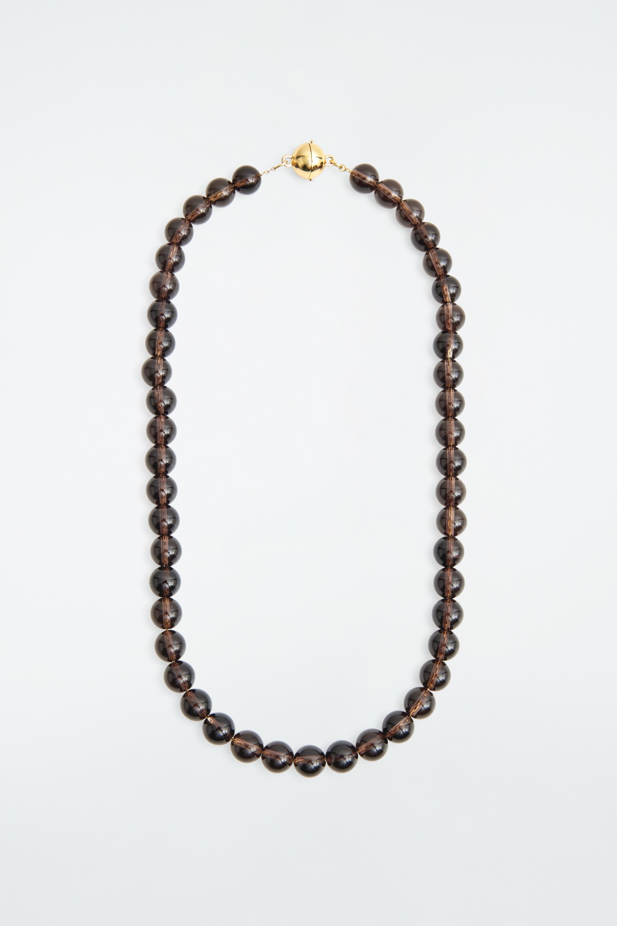 Agrandir l'image: COLLIER EN PERLES DE QUARTZ - BRUN - FEMME | H&M FR 2