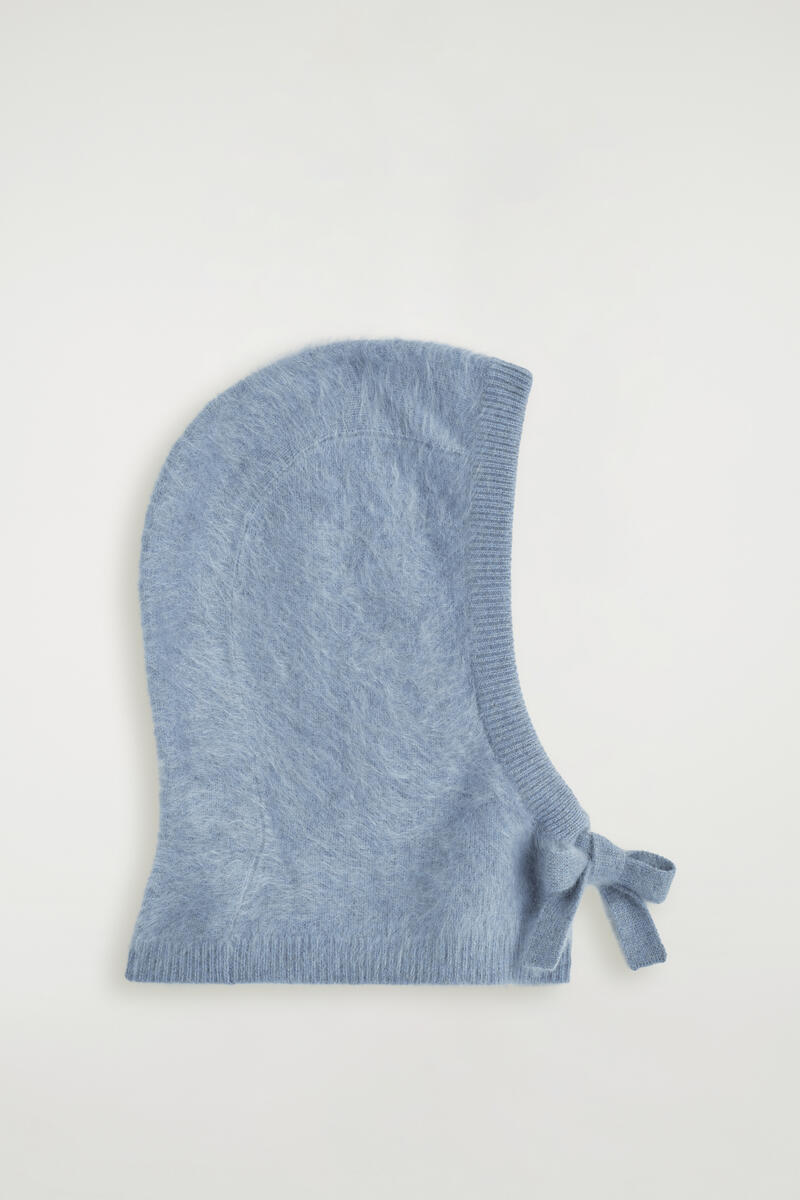 Brushed-Cashmere Hood