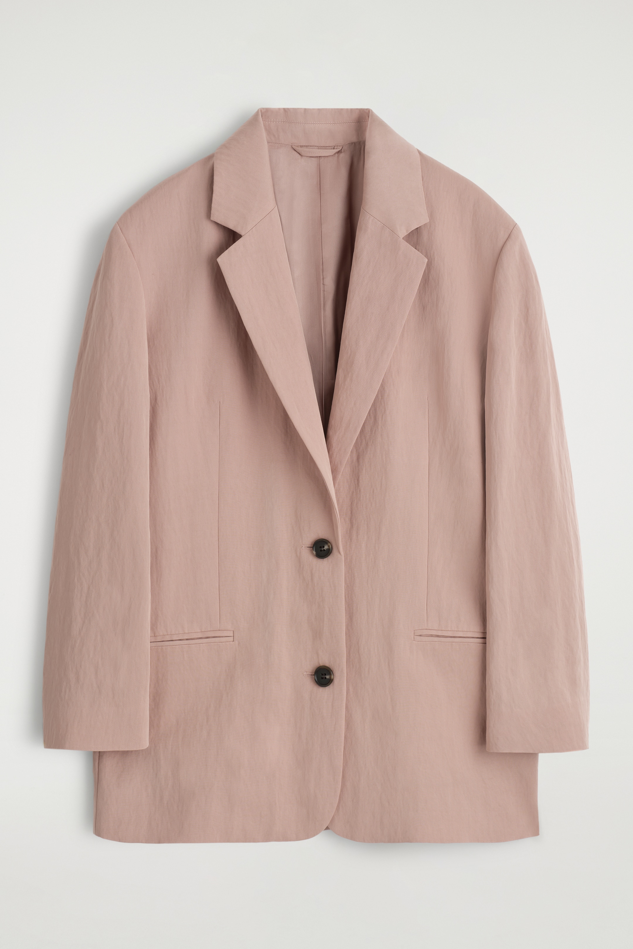 Ver imagen más grande: BLAZER FLUIDO OVERSIZE - ROSA CLARO - MUJER | H&M ES 6