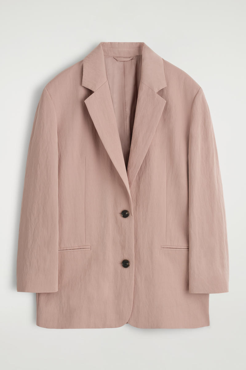 Oversized Fluid Blazer