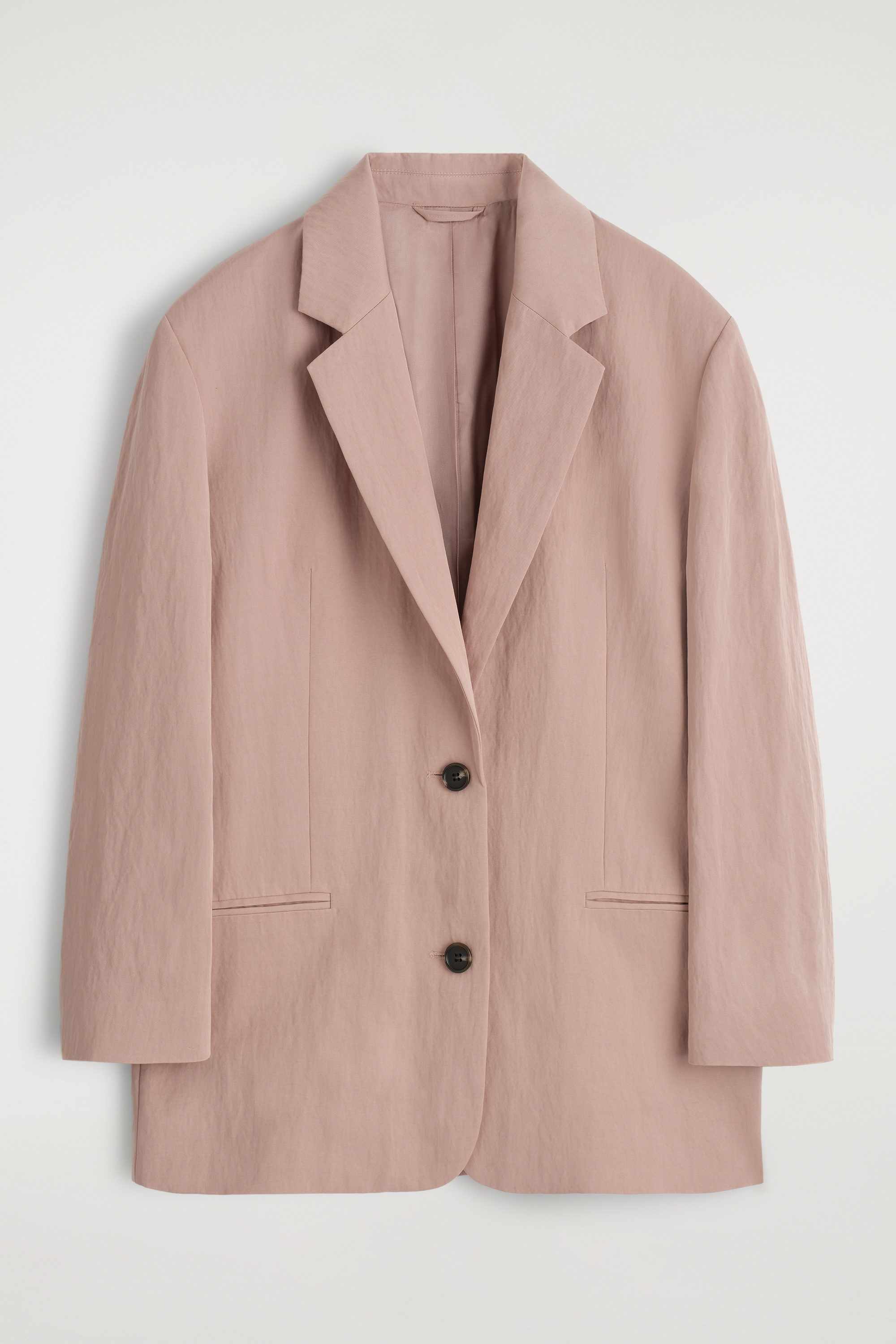 国内で当店のみ PINKSPINK - cosmic swirl oversized blazer One Button Down Boxy Blazer Pink - Endless Rose - Lush Lemon