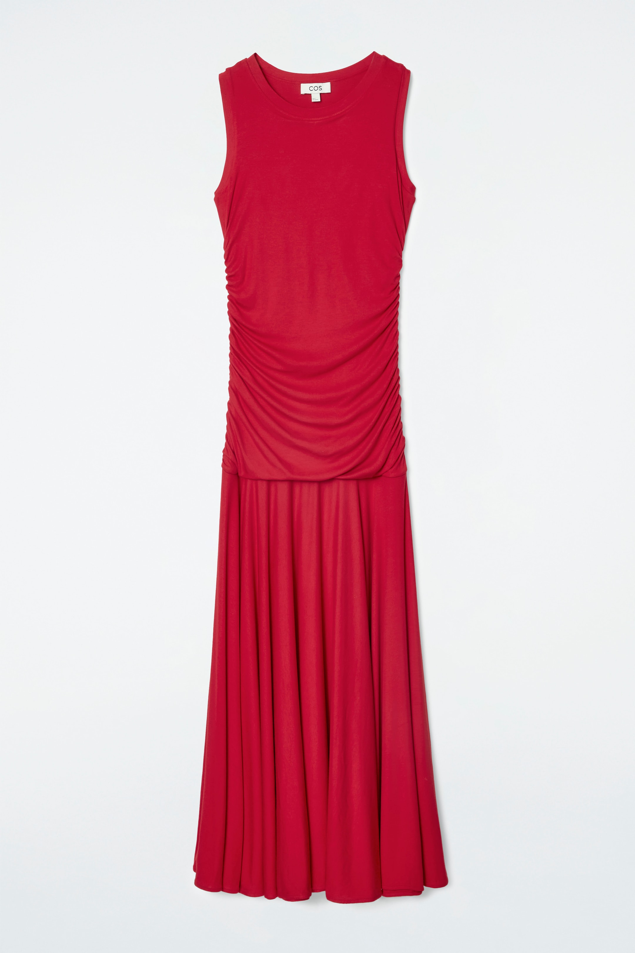 Ingrandisci l'immagine: RUCHED MAXI DRESS - RED - DONNA | H&M CH 1