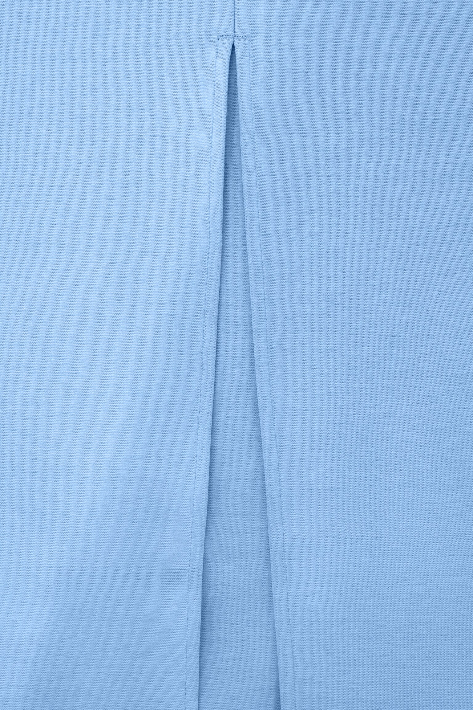 COLUMN MAXI SKIRT - LIGHT BLUE - 2