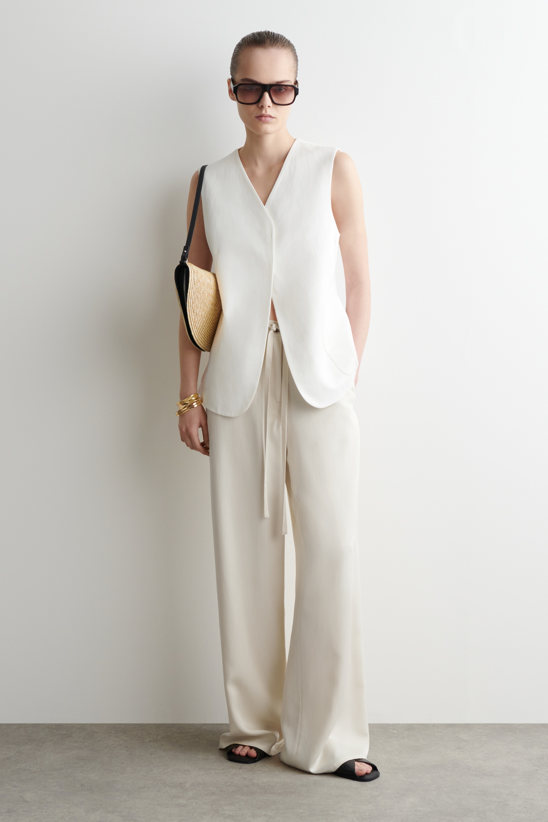 Grotere afbeelding bekijken: SOLEIL CLUTCHTAS - RIET - buinbeige - DAMES | H&M BE 2