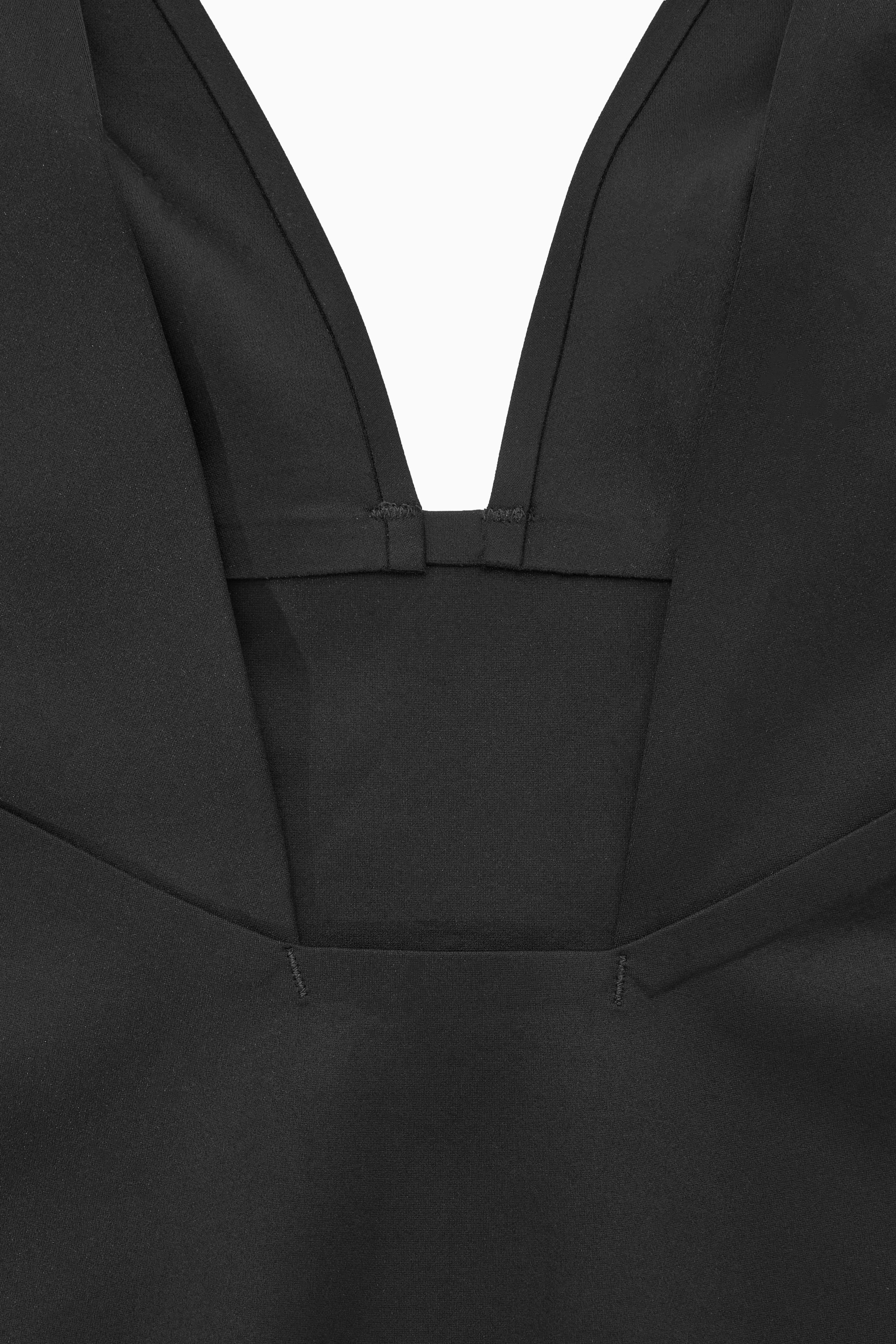 BACK OPEN HOLE SWIMWEAR 3点セット 新品M OPEN-BACK PLUNGE SWIMSUIT - BLACK | COS