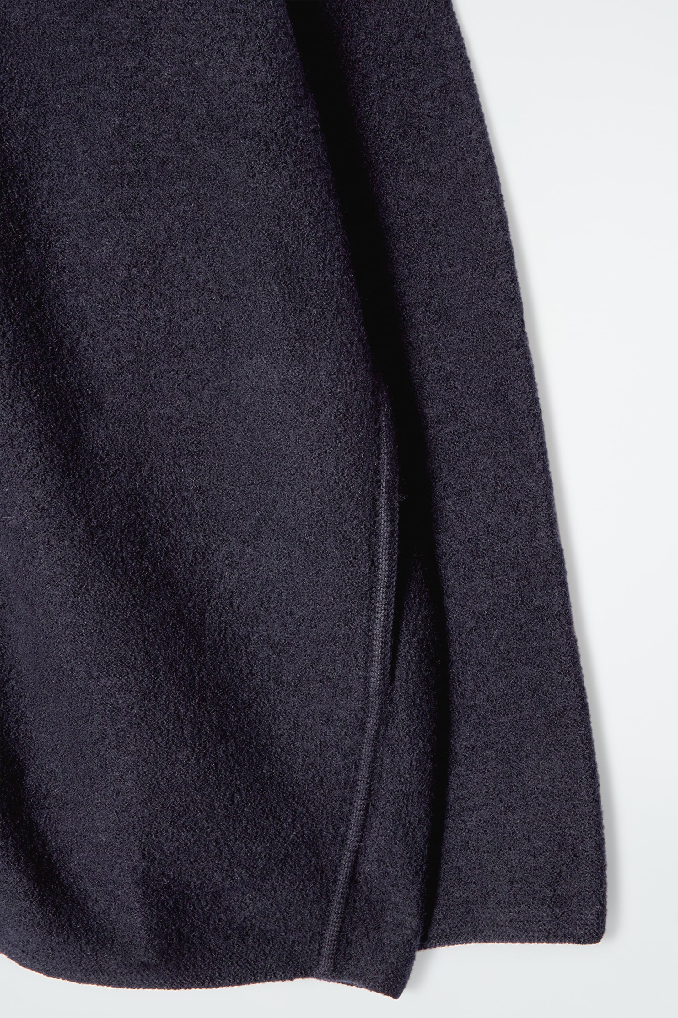 Zobraziť väčší obrázok: Bunda na zips z plstenej vlny - TMAVOMODRÁ - ŽENY | H&M SK 7