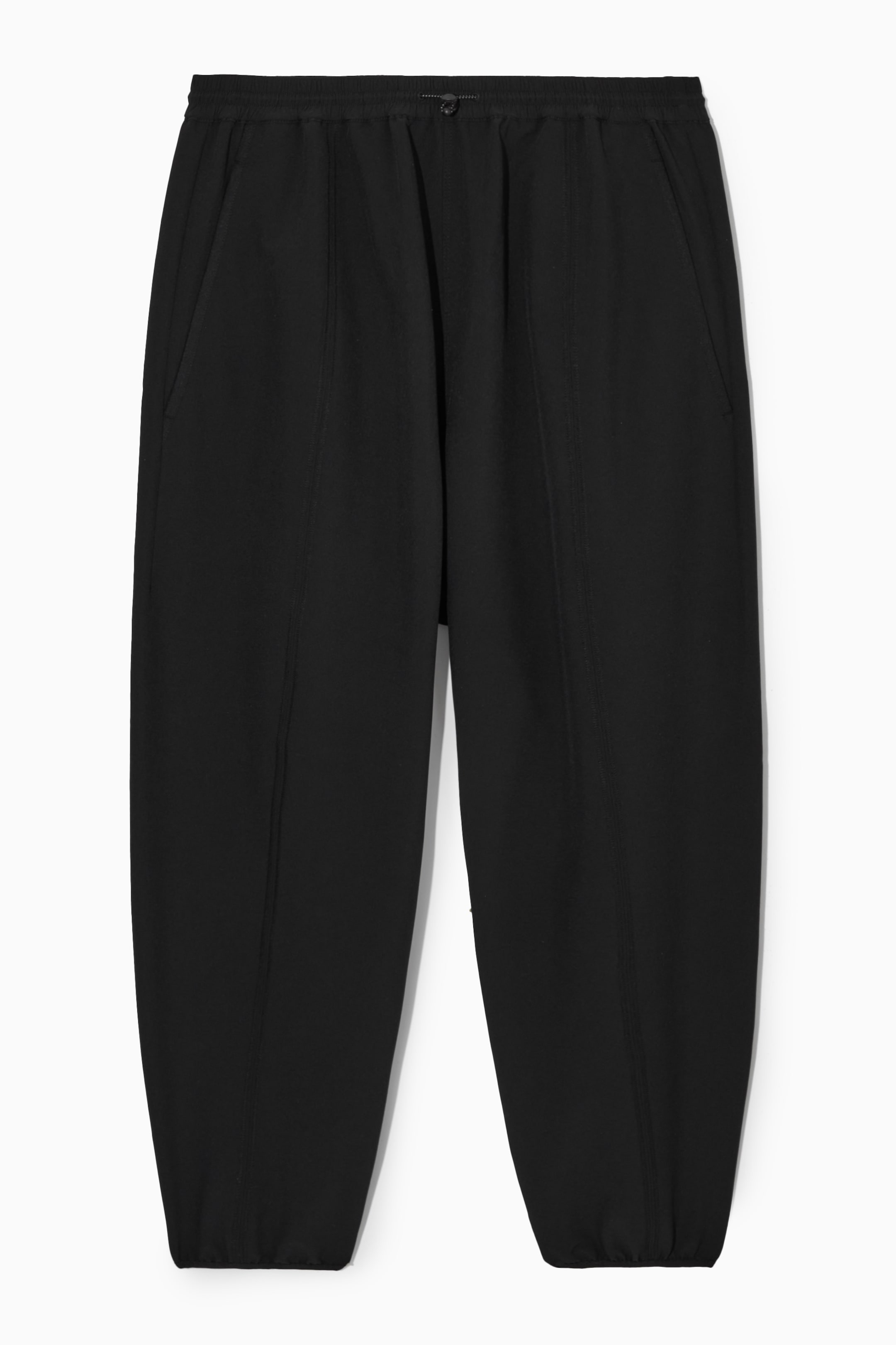 Ingrandisci l'immagine: OVERSIZED TAPERED JOGGERS - BLACK - UOMO | H&M CH 1