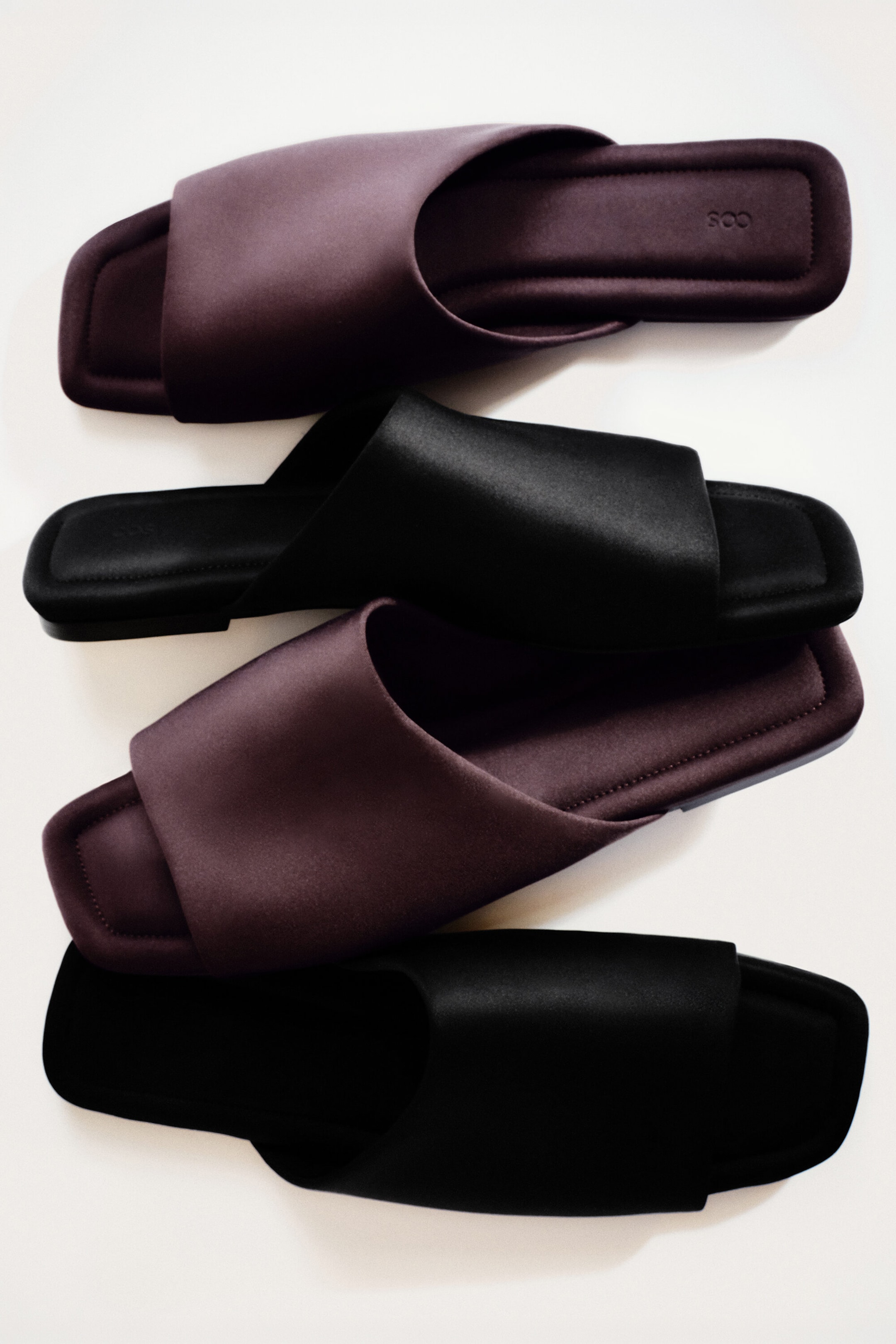 SCUBA SQUARE-TOE MULES