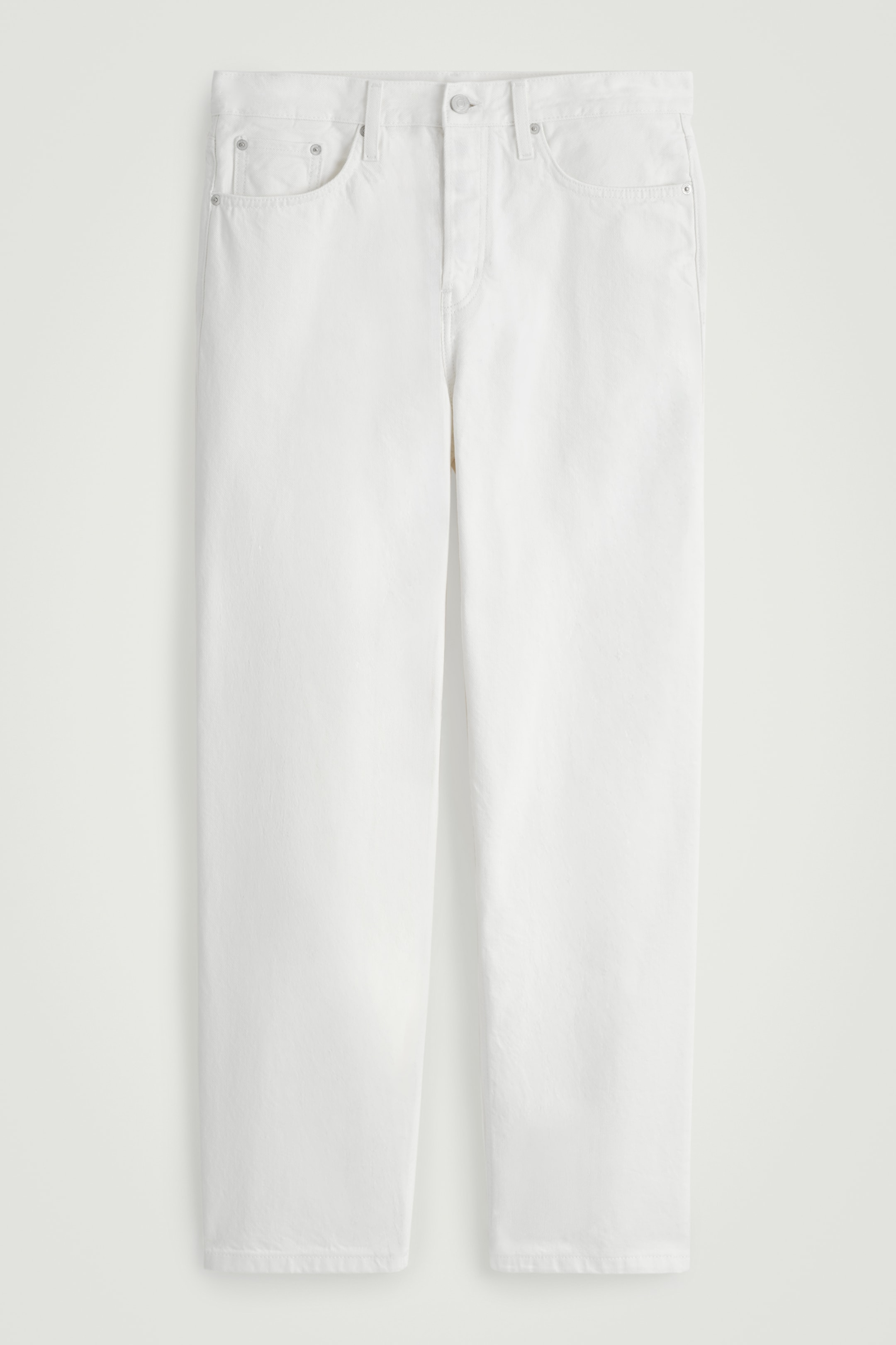 Visualizza immagine più grande: JEANS RIDER A GAMBA DRITTA - BIANCO - UOMO | H&M IT 7