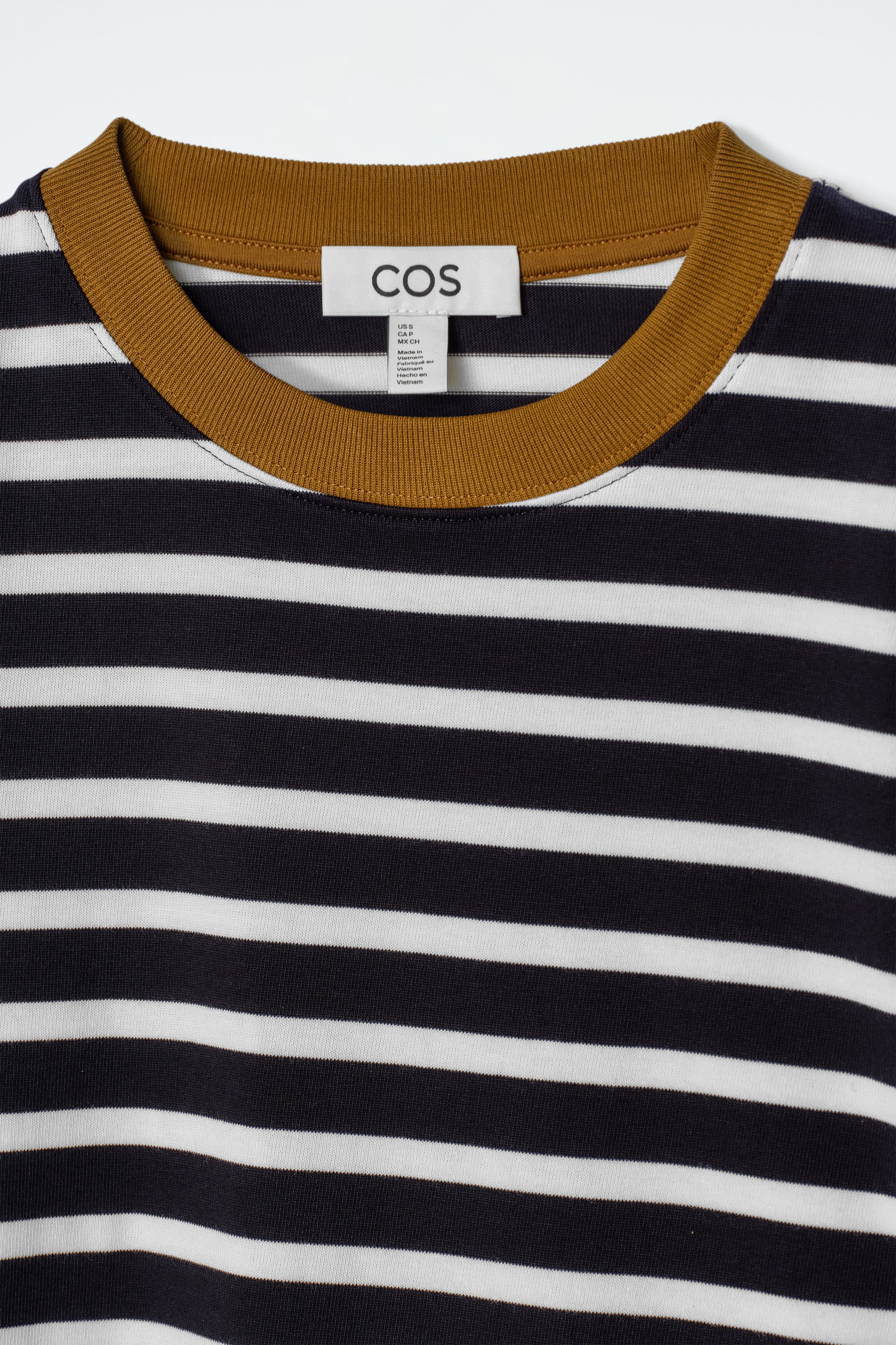 CLEAN CUT REGULAR LONG-SLEEVED T-SHIRT