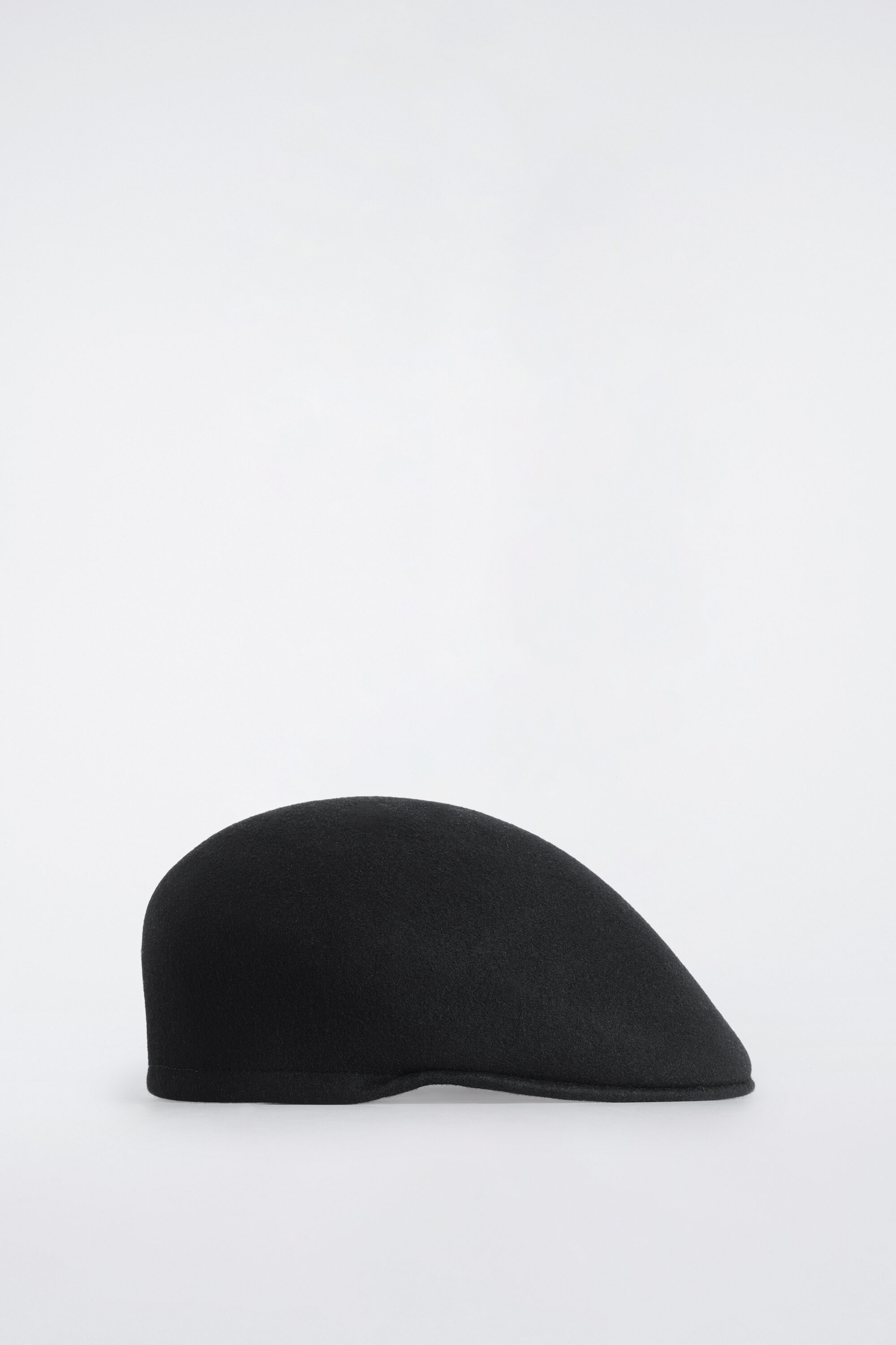 WOOL FLAT CAP - thumbnail 4