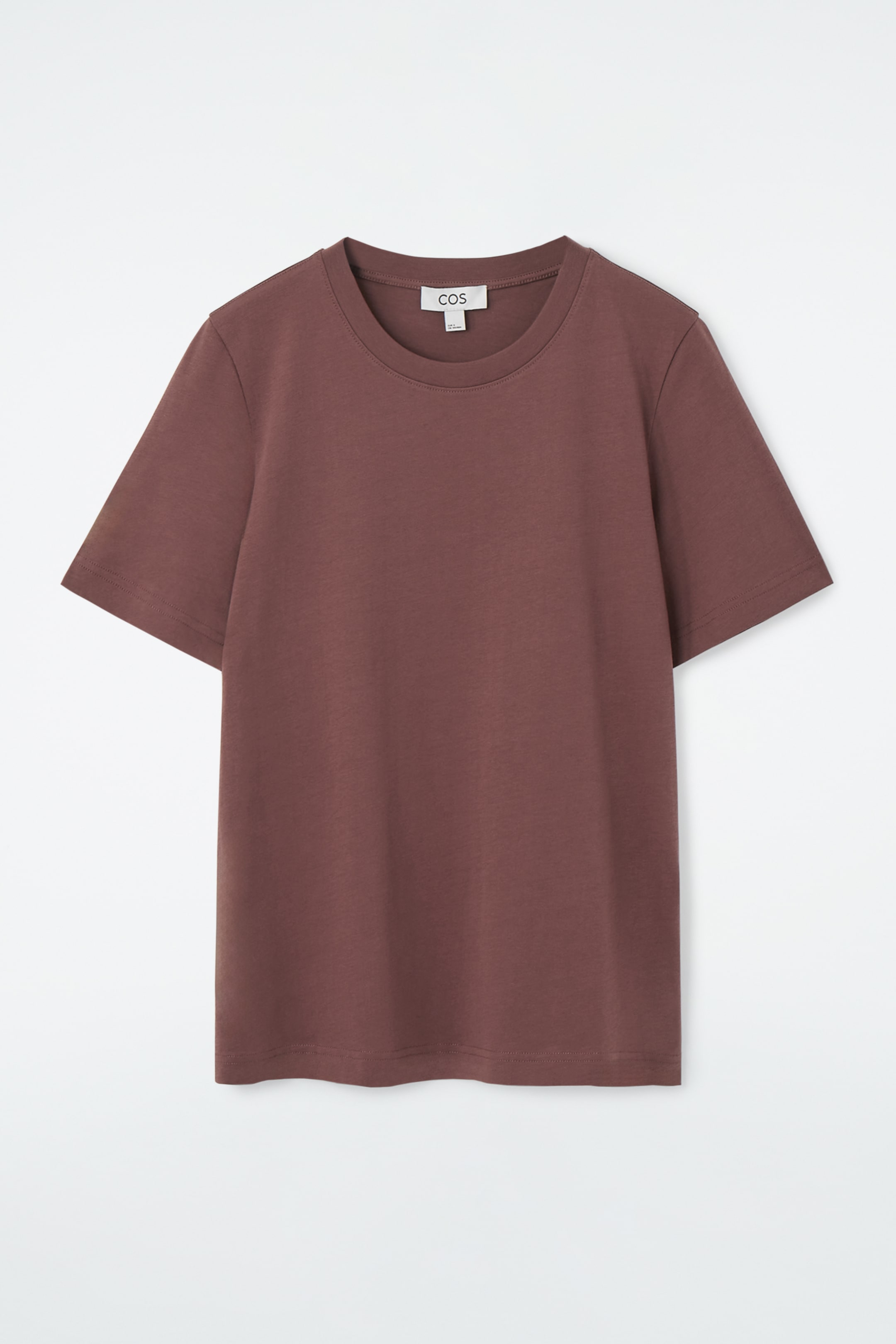 Zobrazit větší obrázek: 24/7 REGULAR TRIČKO - BROWN - ŽENY | H&M CZ 1