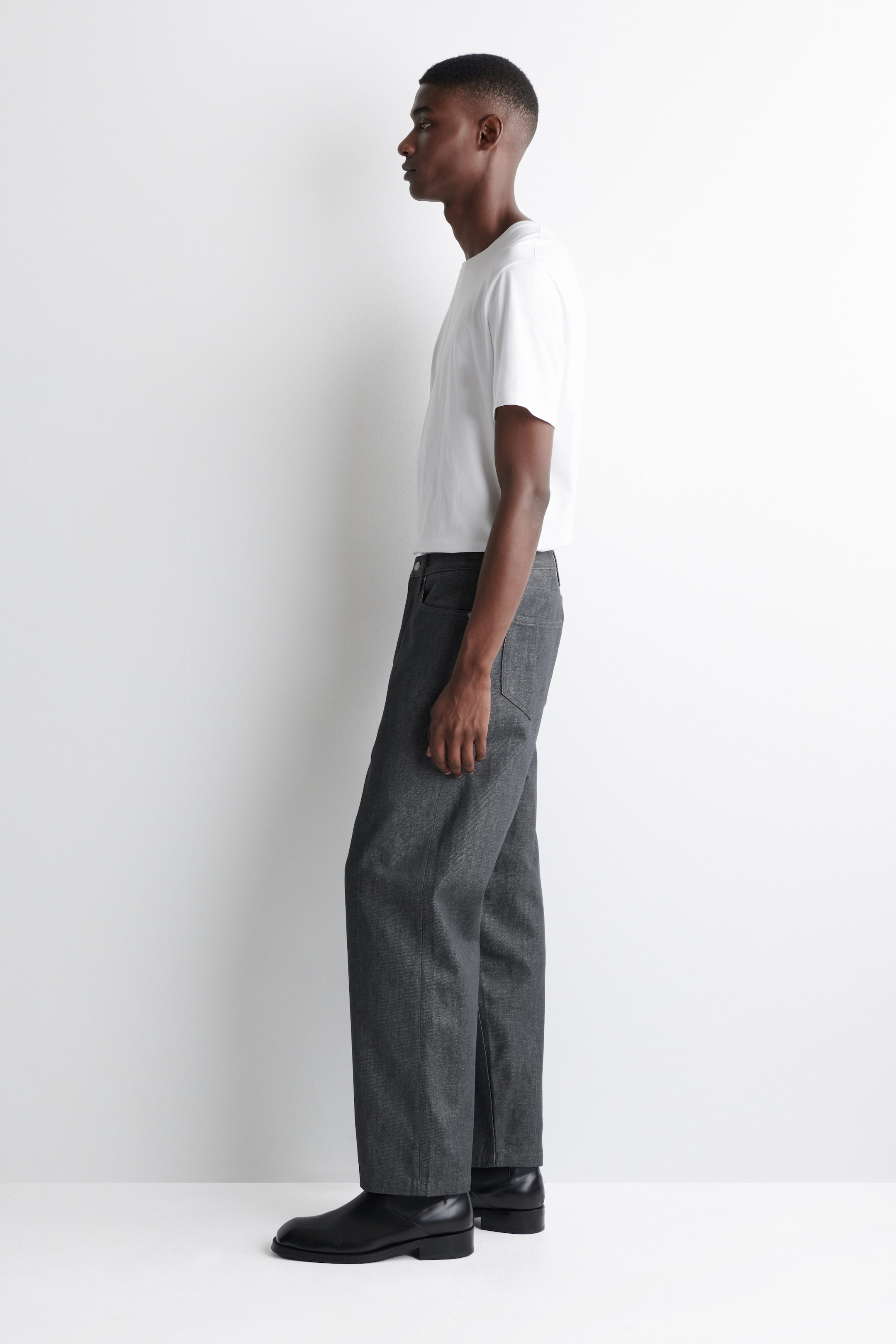 DOME STRAIGHT-LEG JEANS