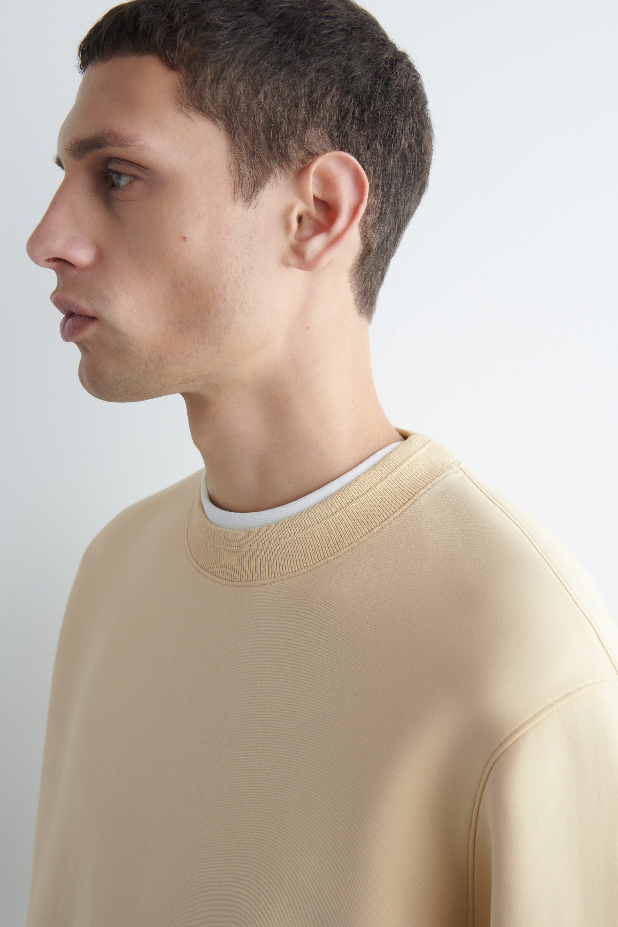 RELAXED SCUBA SWEATSHIRT