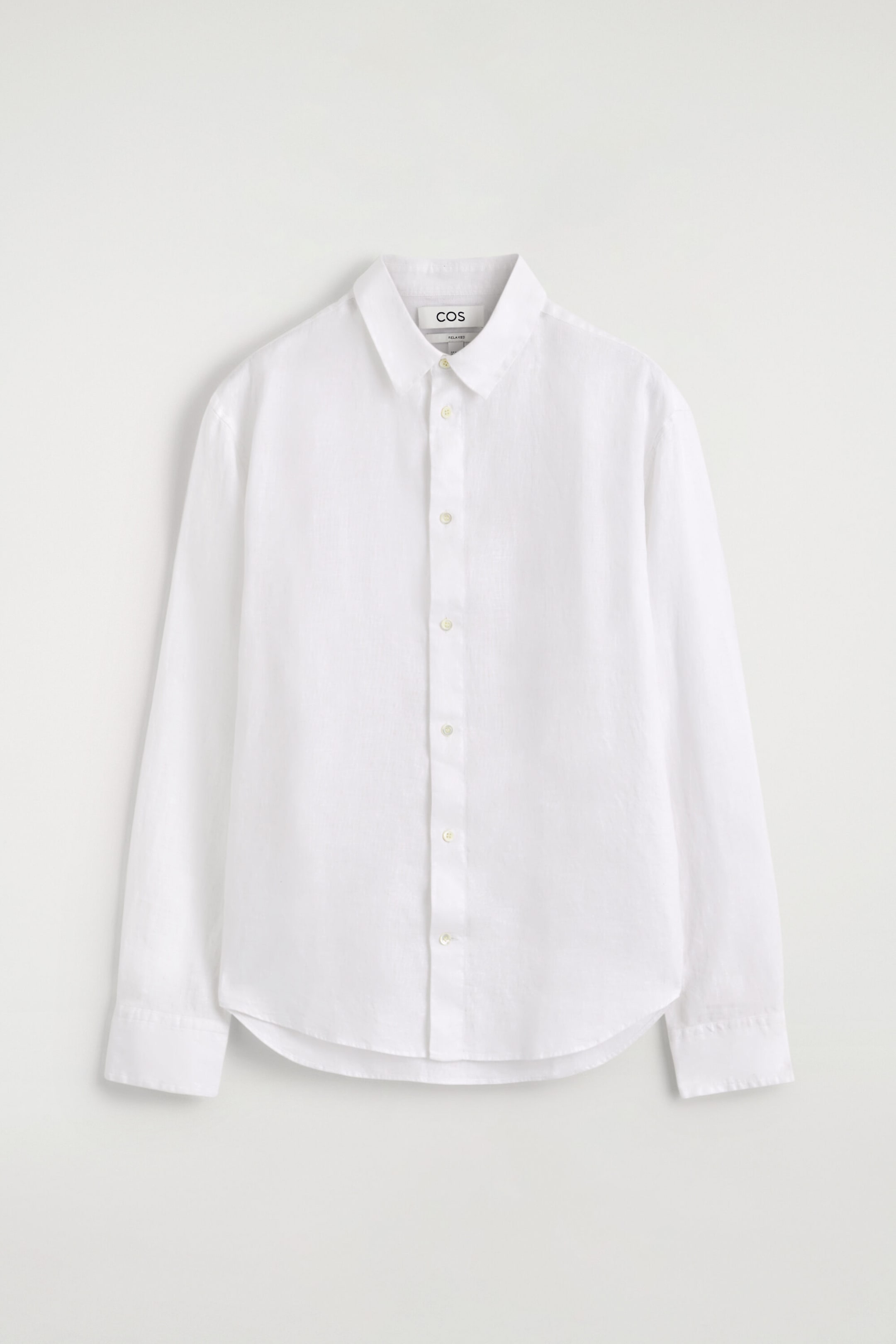 RELAXED LINEN SHIRT