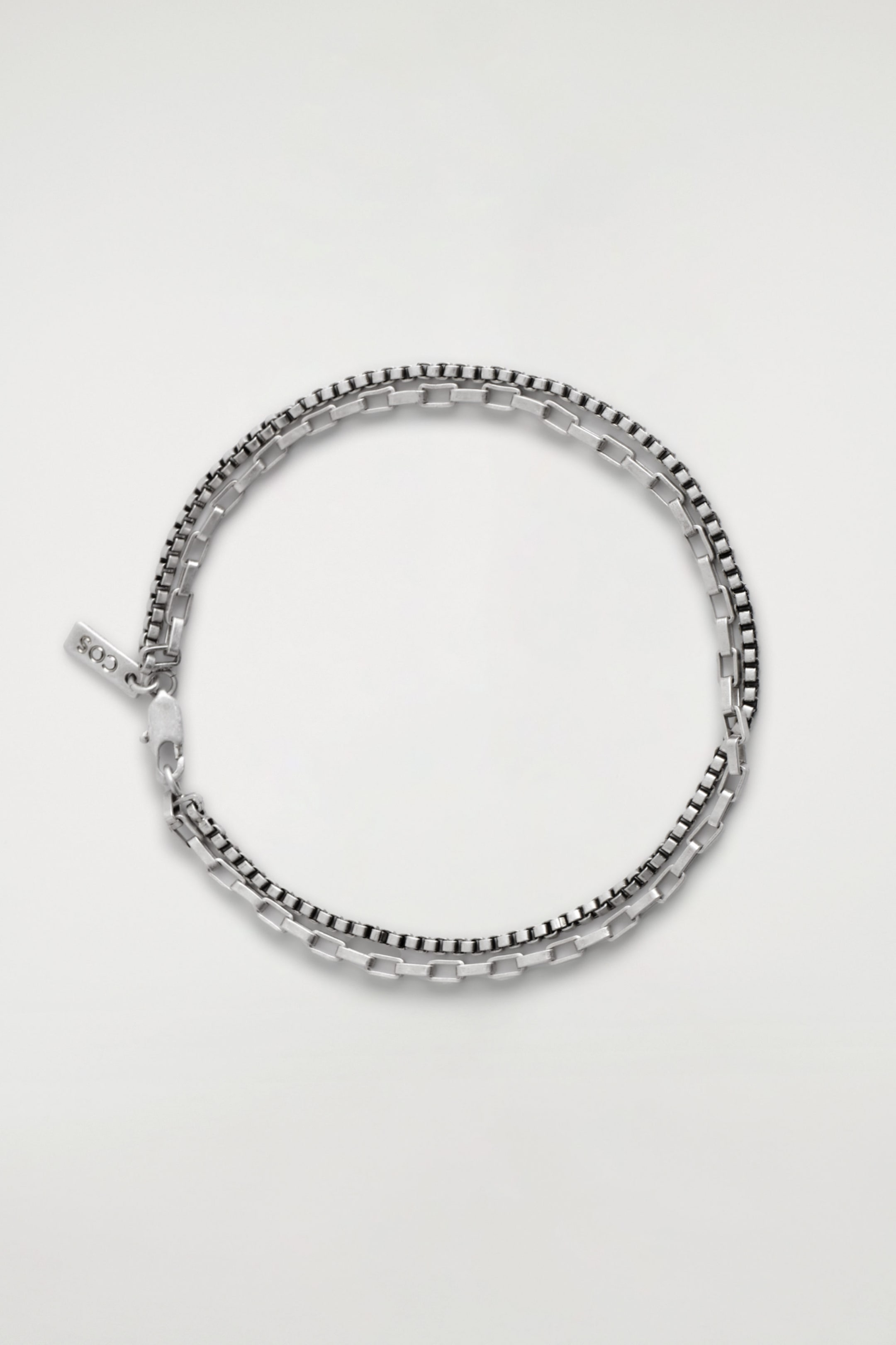 DOUBLE-CHAIN BRACELET