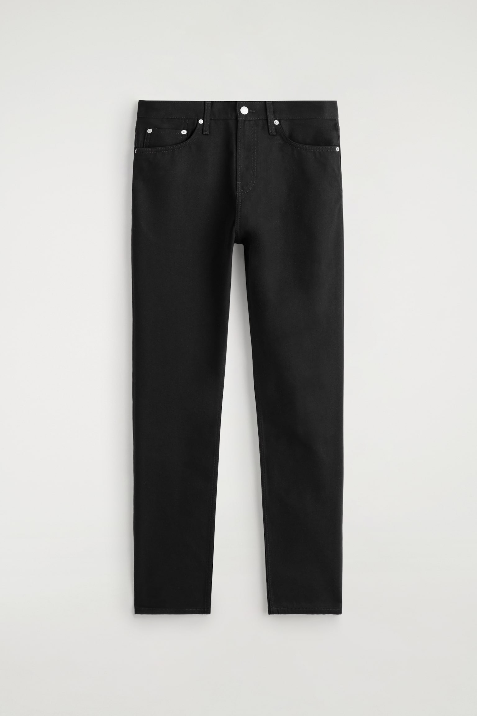 PIER JEANS MIT SCHMALEM BEIN - SCHWARZ/Dunkelblau - 2