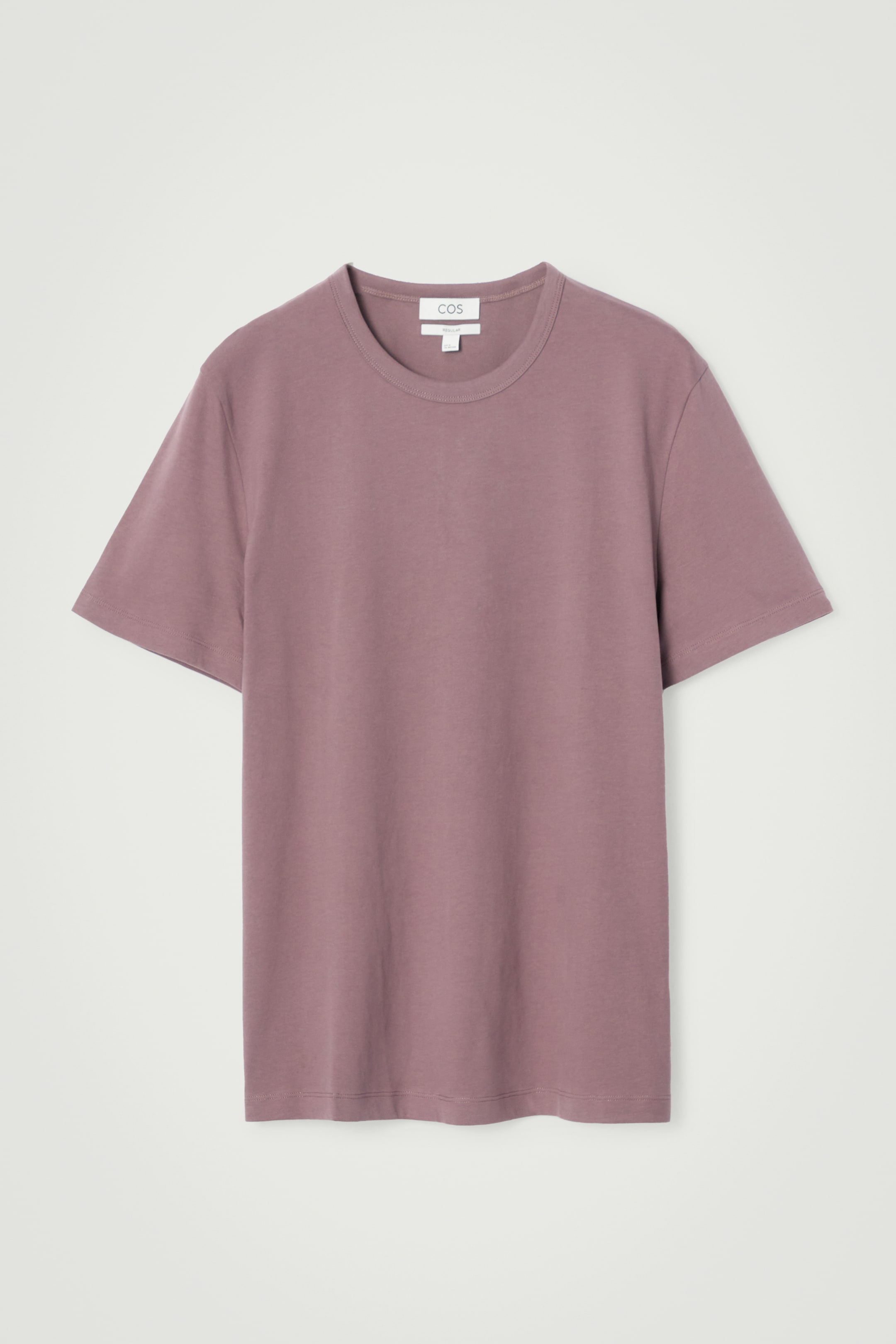 Visualizza immagine più grande: T-SHIRT IN COTONE SPAZZOLATO DAL TAGLIO REGOLARE - MALVA - UOMO | H&M IT 1