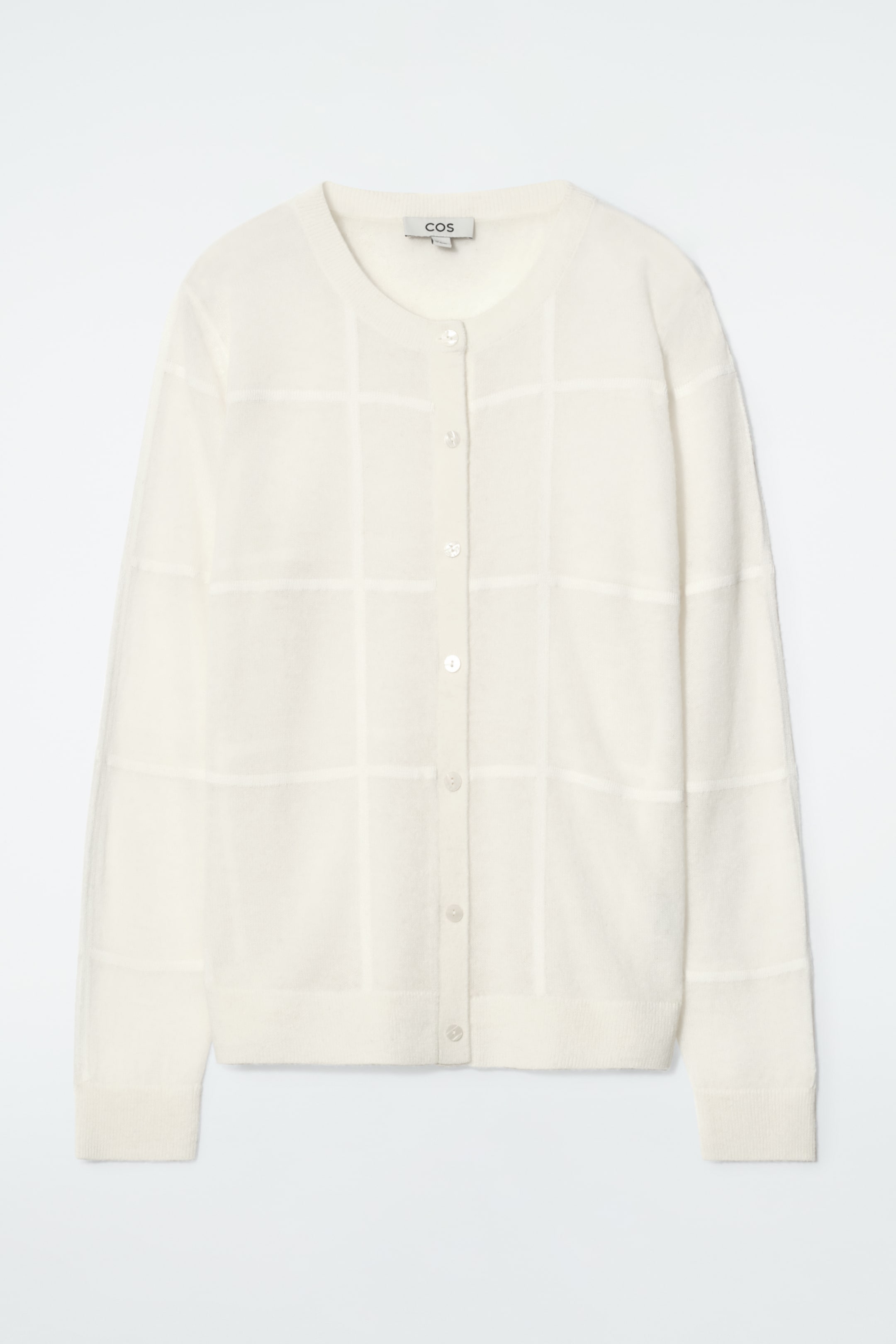 Vezi imaginea mai mare: CARDIGAN CU CAROURI WINDOWPANE - FILDEŞ - FEMEI | H&M RO 7