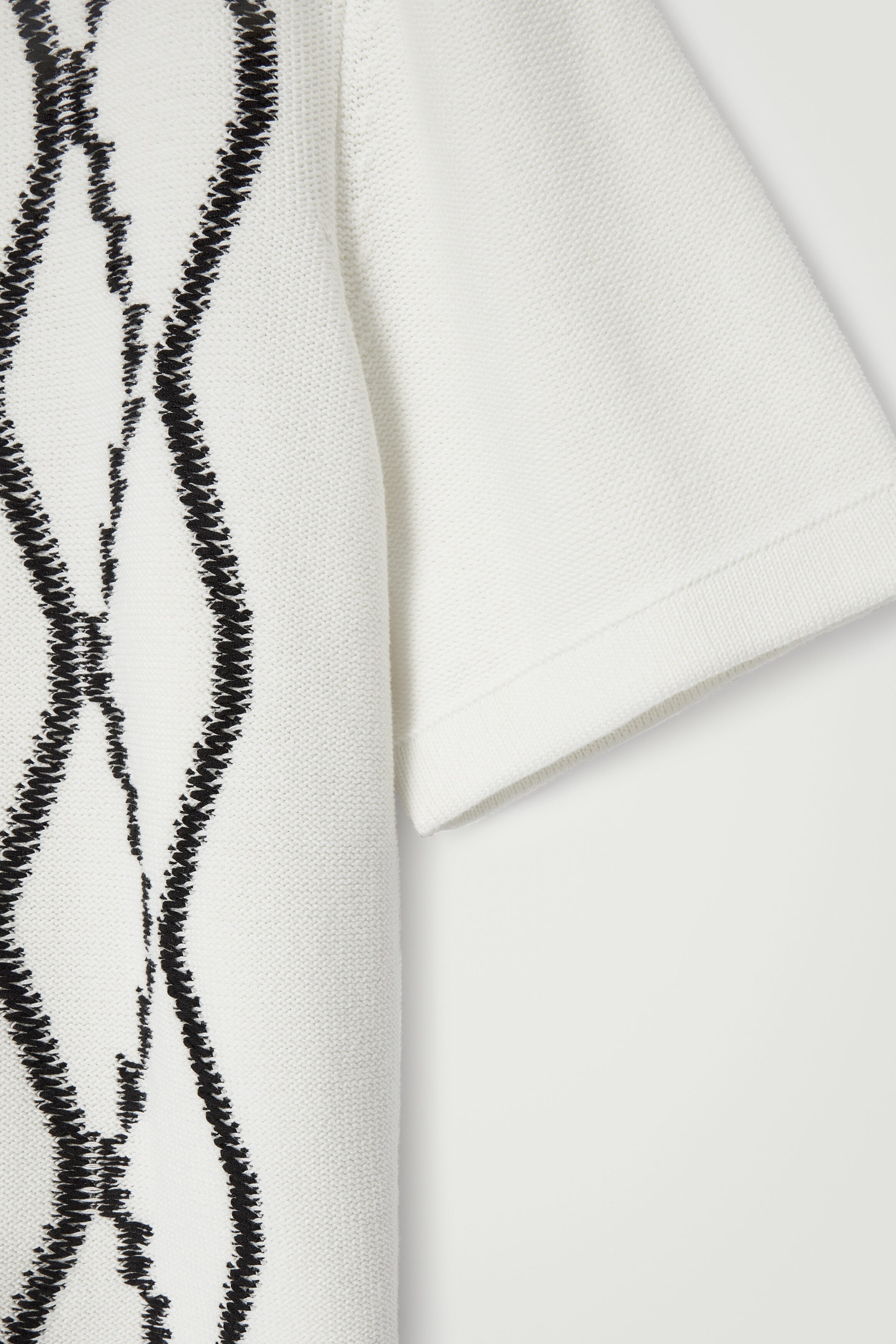 【COSYHARU】Ramiel Argyle Knitwear Buy Cream Fairisle Pattern Fringe Tassel Knitted Jumper from