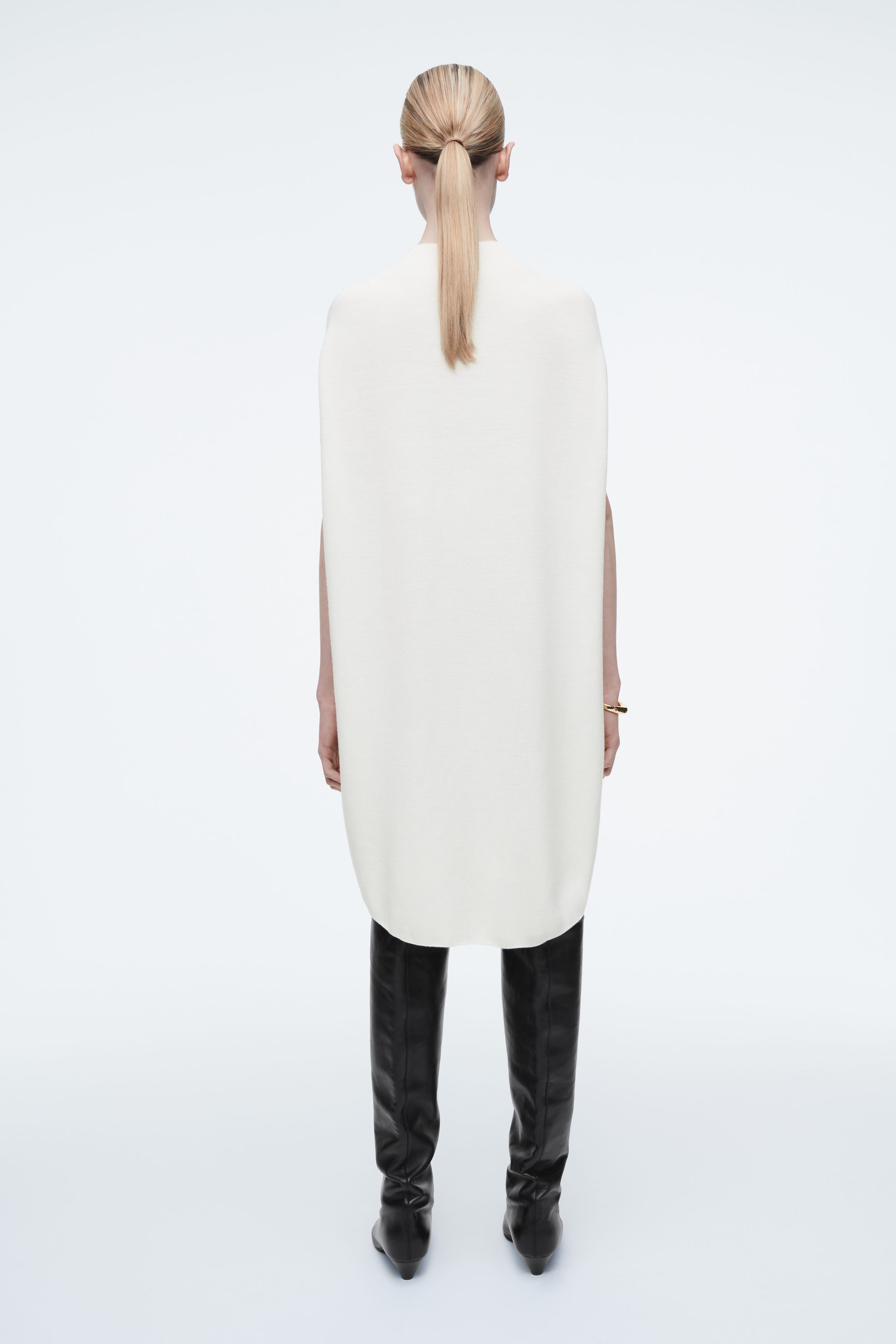 COCOONING WOOL DRESS