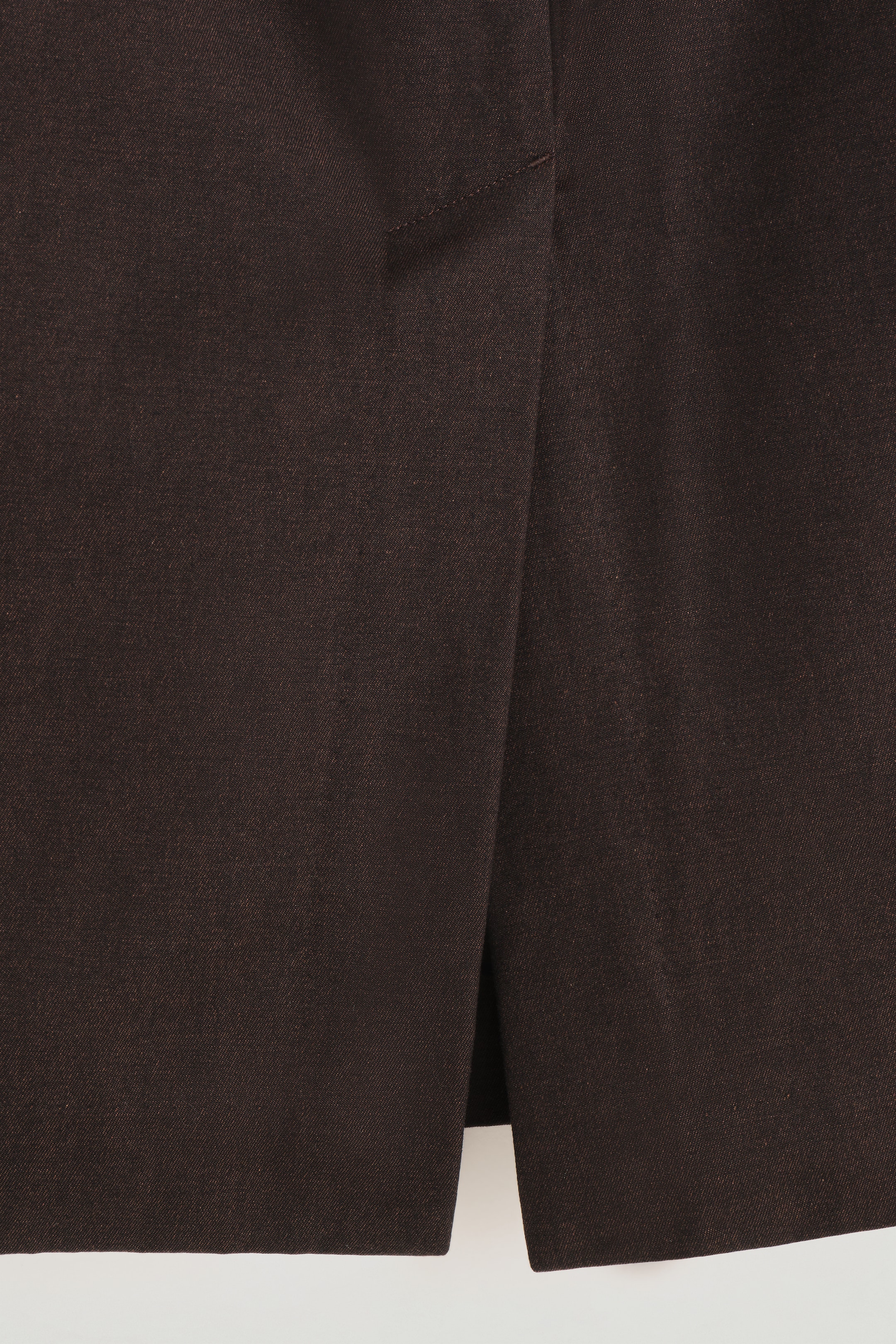 Grotere afbeelding bekijken: katoenen kolenrok - bordeauxrood - DAMES | H&M BE 6
