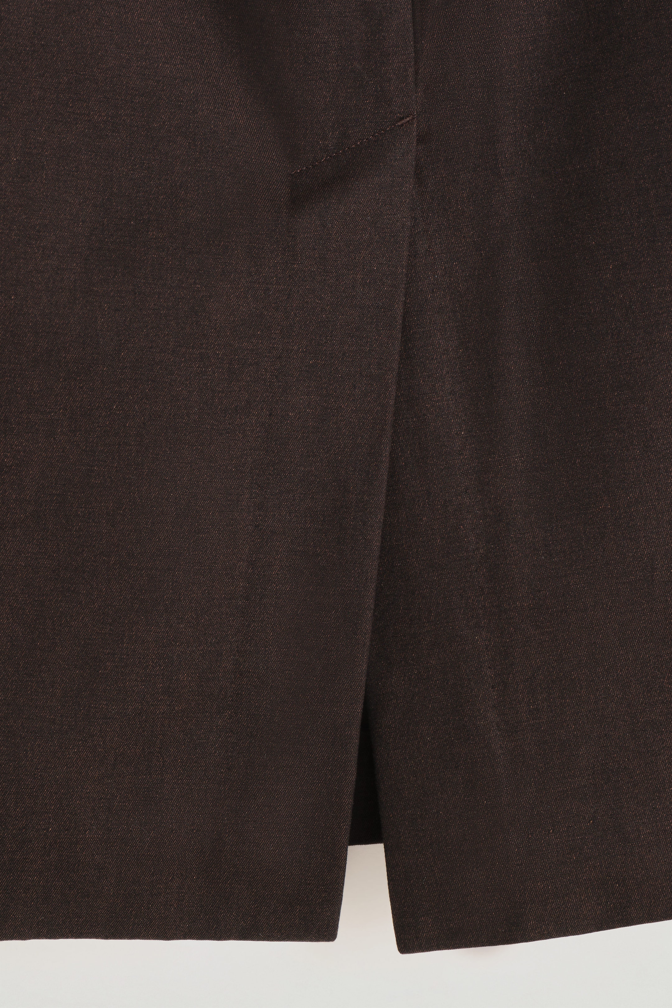 COTTON COLUMN SKIRT