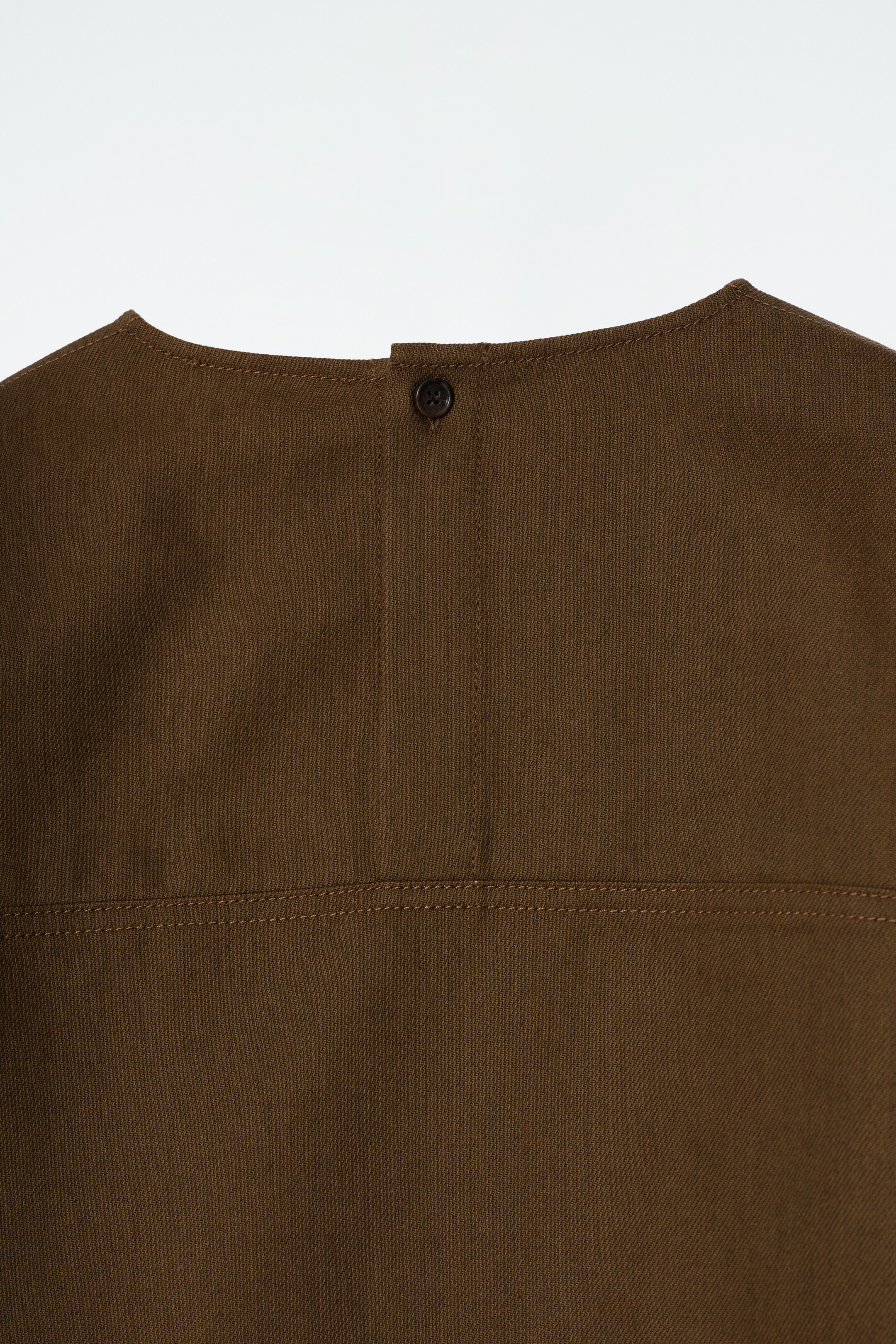 Visualizza immagine più grande: TOP OVERSIZE IN DENIM - MARRONE - DONNA | H&M IT 9