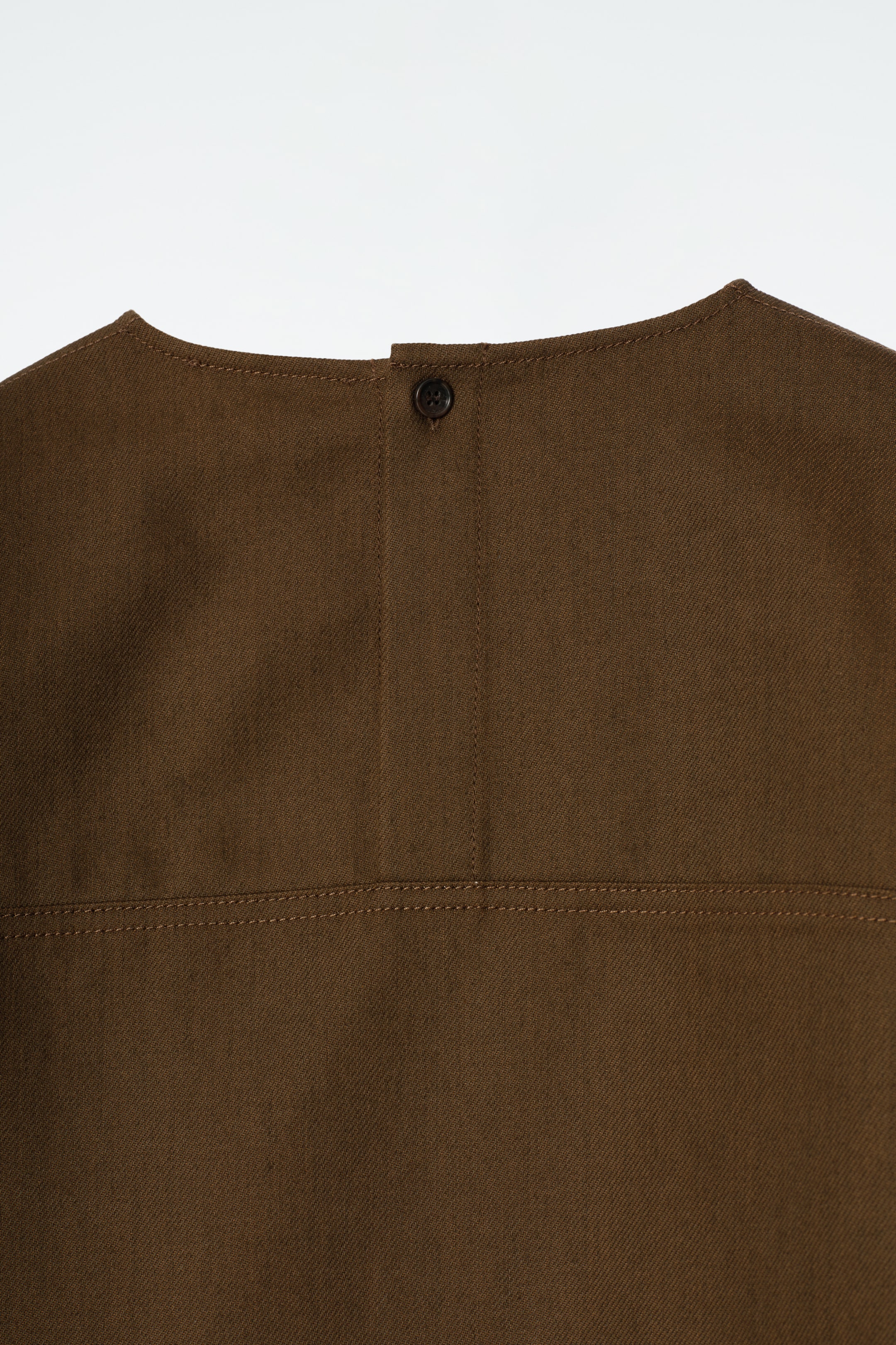 Zobacz większy obraz: JEANSOWA BLUZKA OVERSIZE - BRĄZOWY - ONA | H&M PL 9