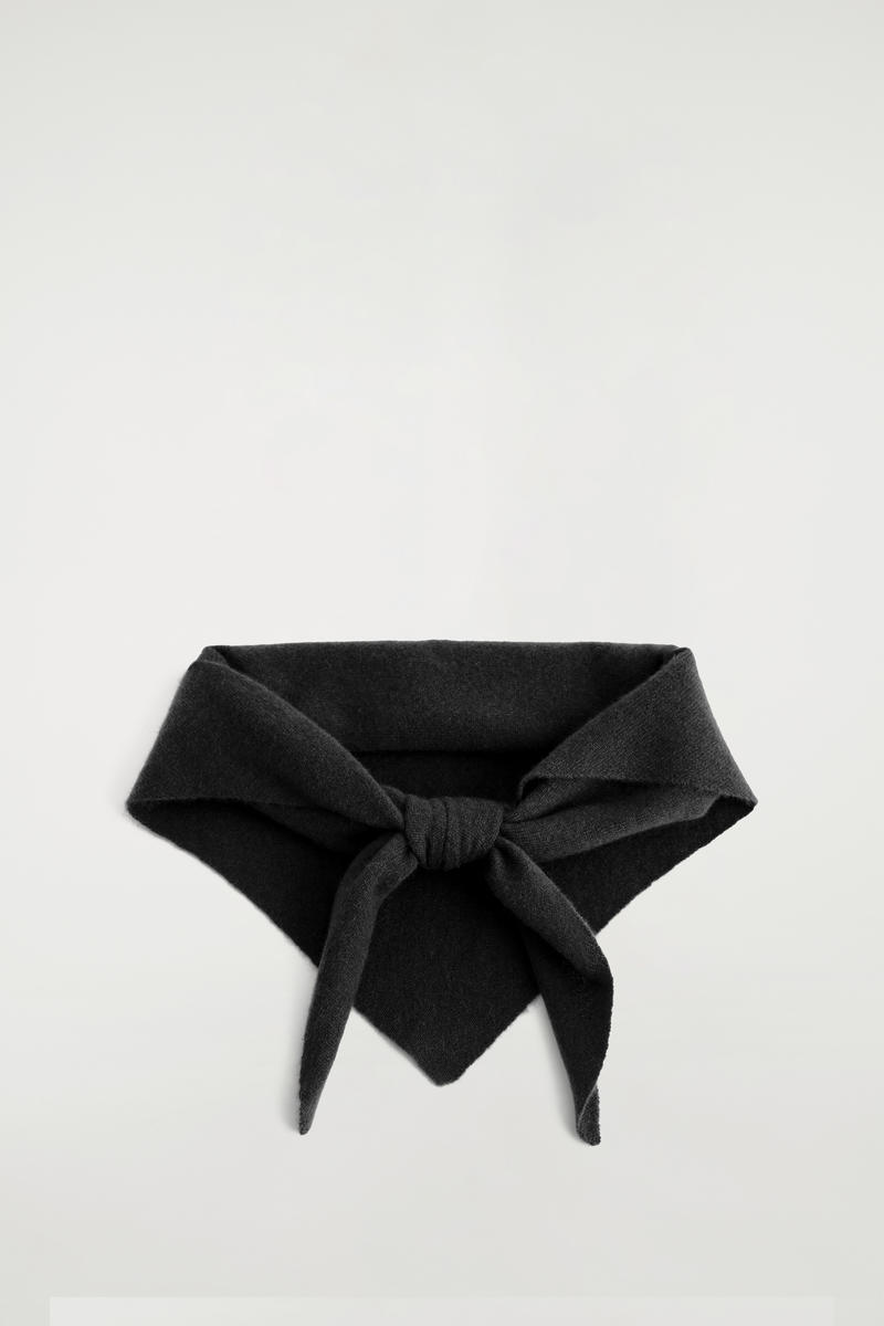 Cashmere Triangle Scarf