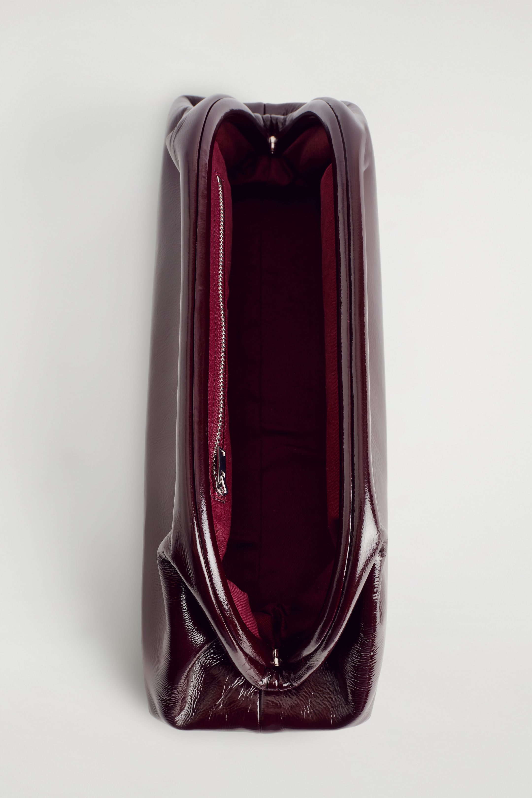 INGOT CLUTCH BAG - LEATHER