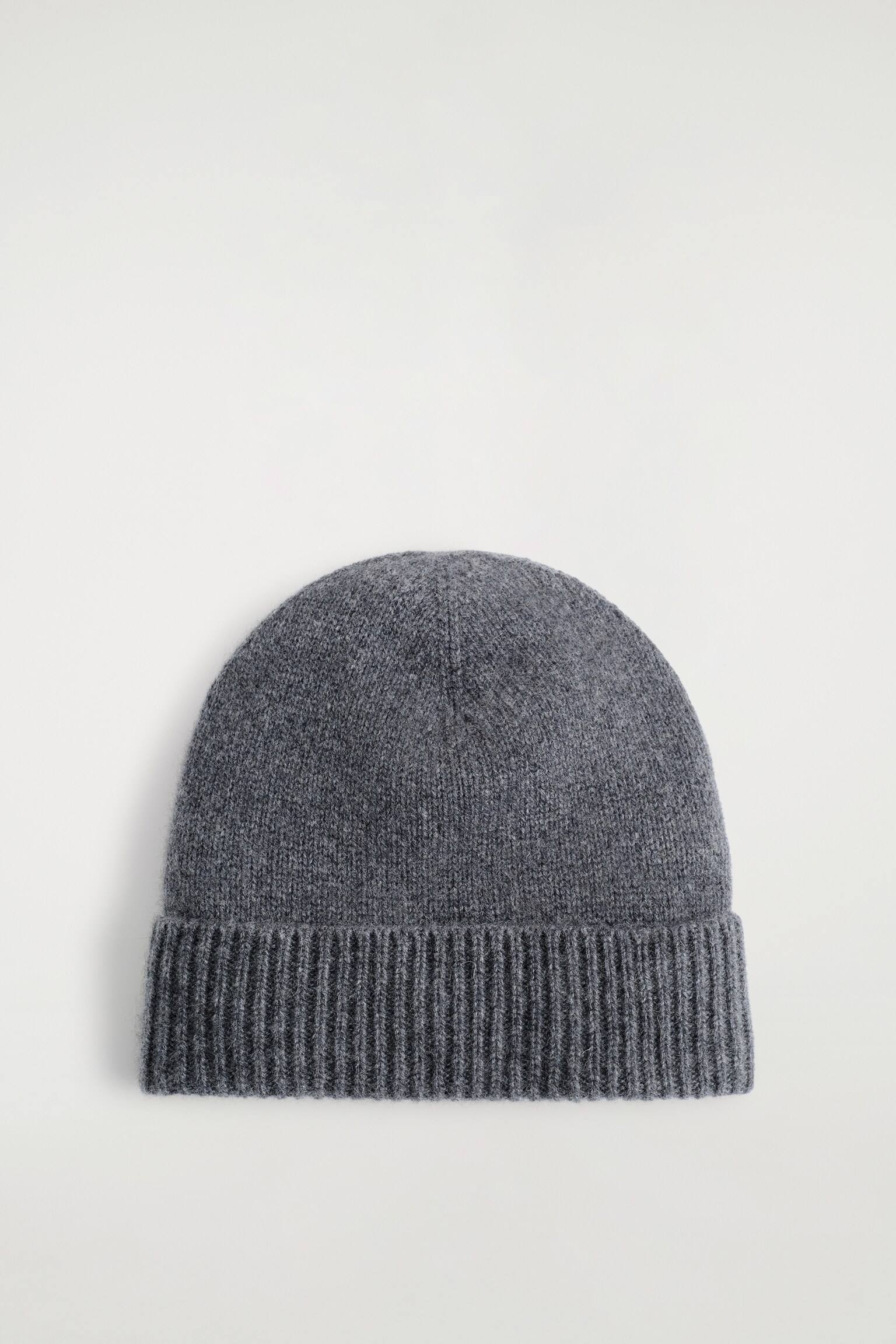 GORRO DE CASHMERE - GRIS OSCURO/VERDE OLIVA/NEGRO - 2