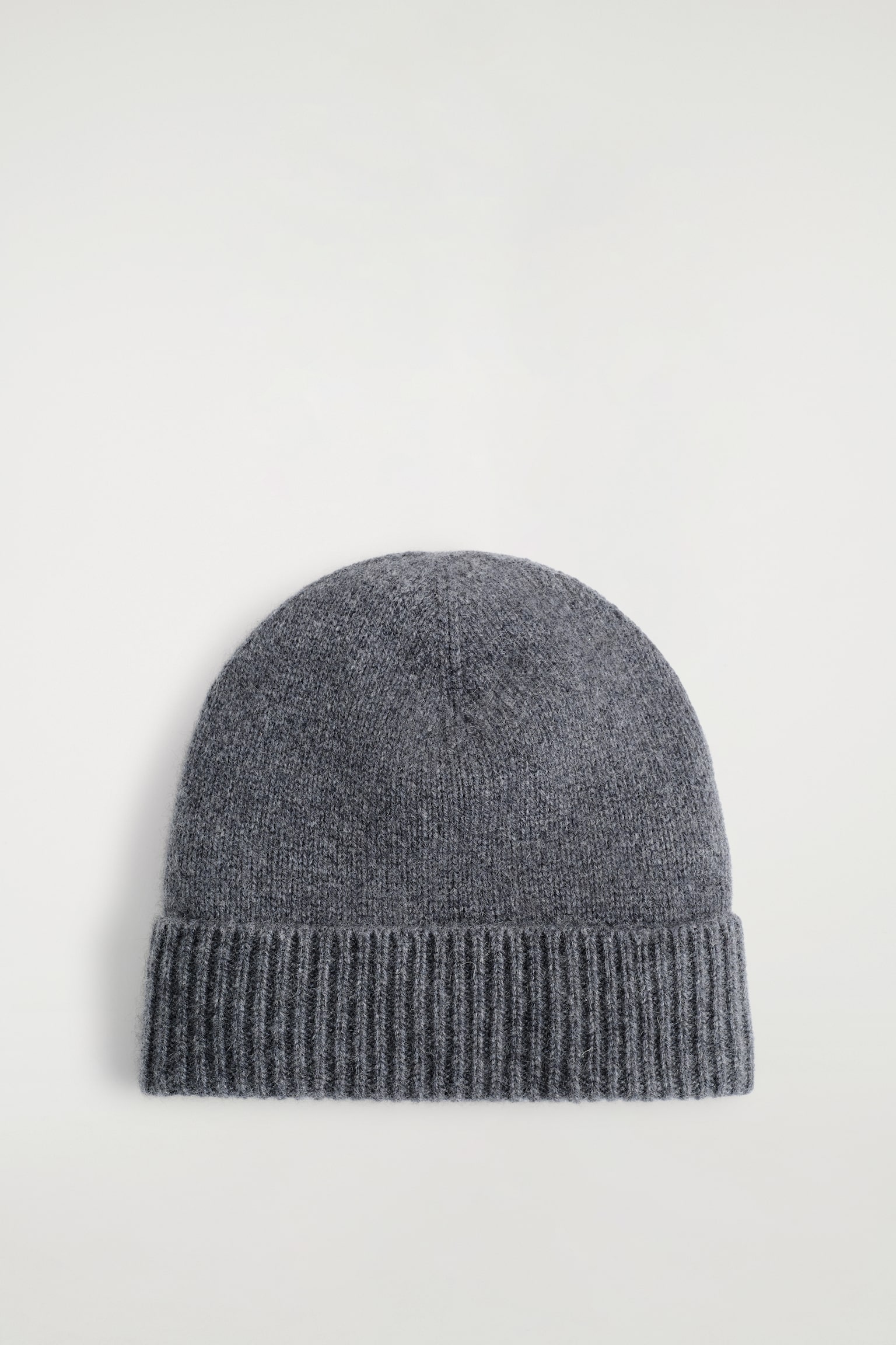BONNET EN CACHEMIRE - GRIS FONCÉ/VERT OLIVE/NOIR - 2