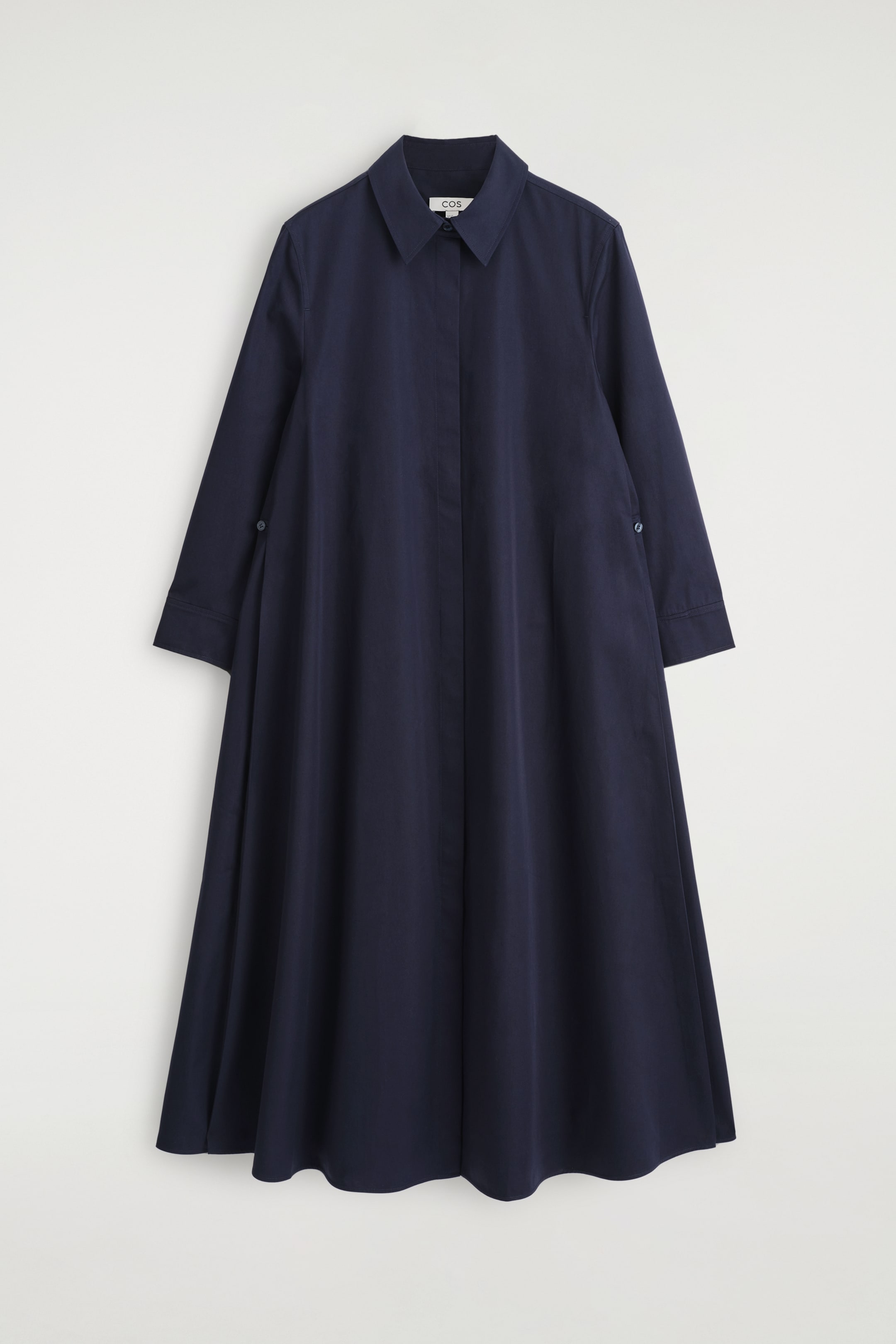 Visualizza immagine più grande: ABITO CHEMISIER MAXI - BLU NAVY - DONNA | H&M IT 6