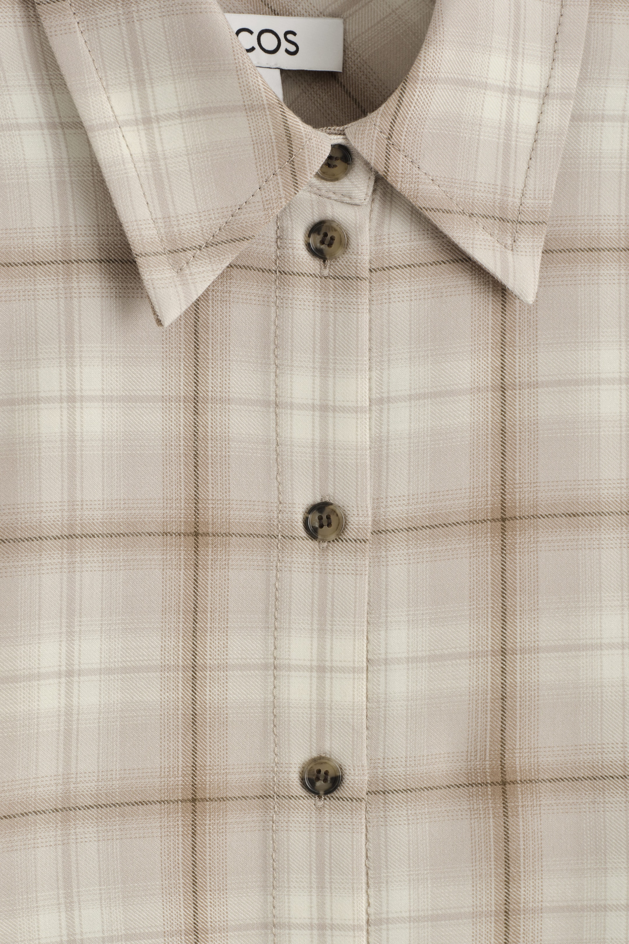 CAMICIA IN FLANELLA A QUADRI