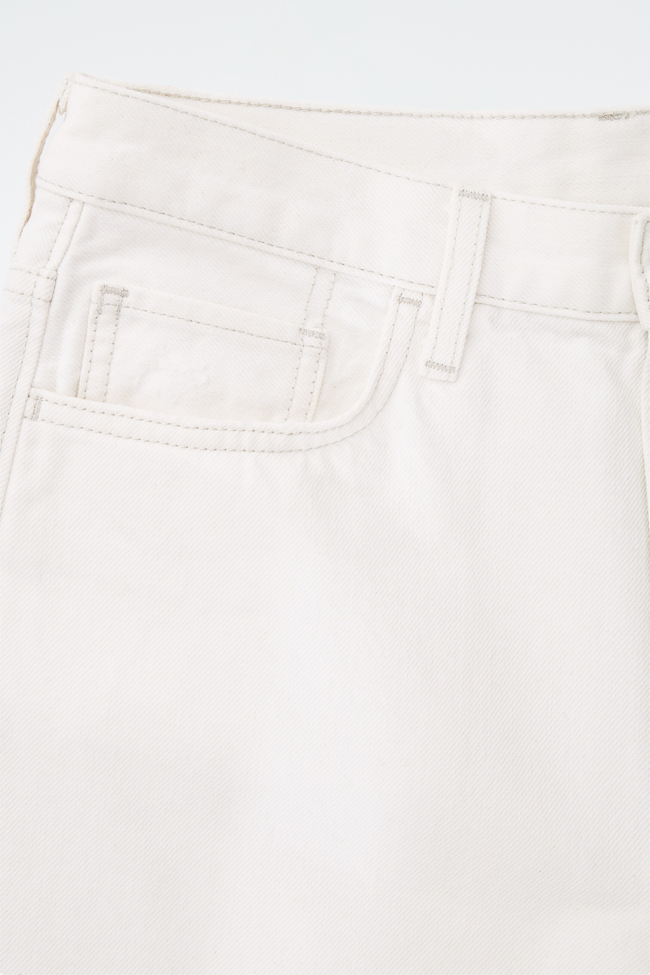View larger image: ARCH TAPERED JEANS - WHITE - Ladies | H&M GB 2