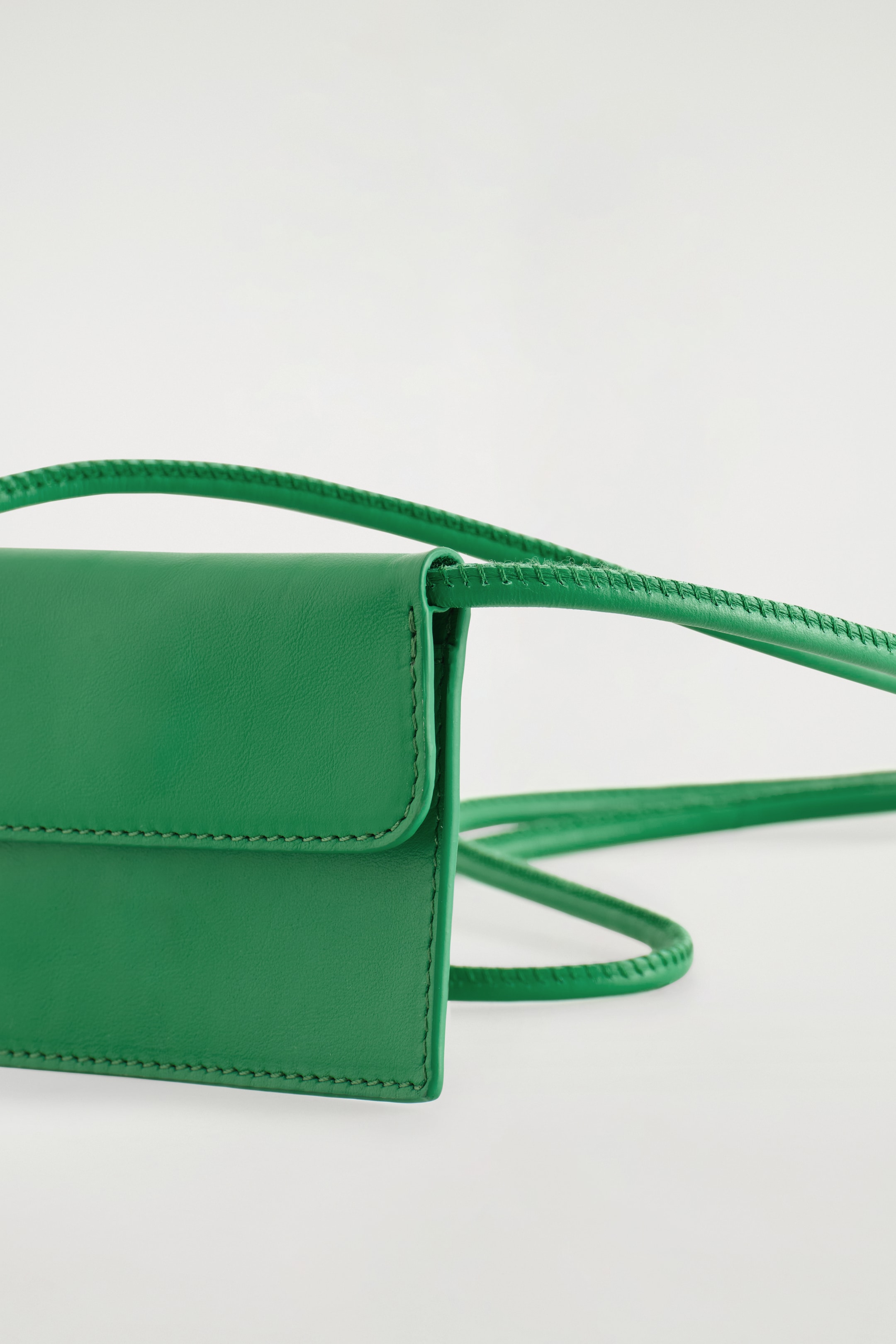 Visualizza immagine più grande: PORTACARTE IN PELLE CON TRACOLLA - VERDE - DONNA | H&M IT 3