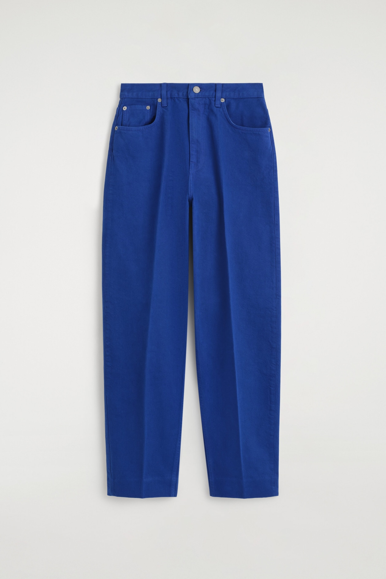 UMBRA TAPERED JEANS — COBALT BLUE